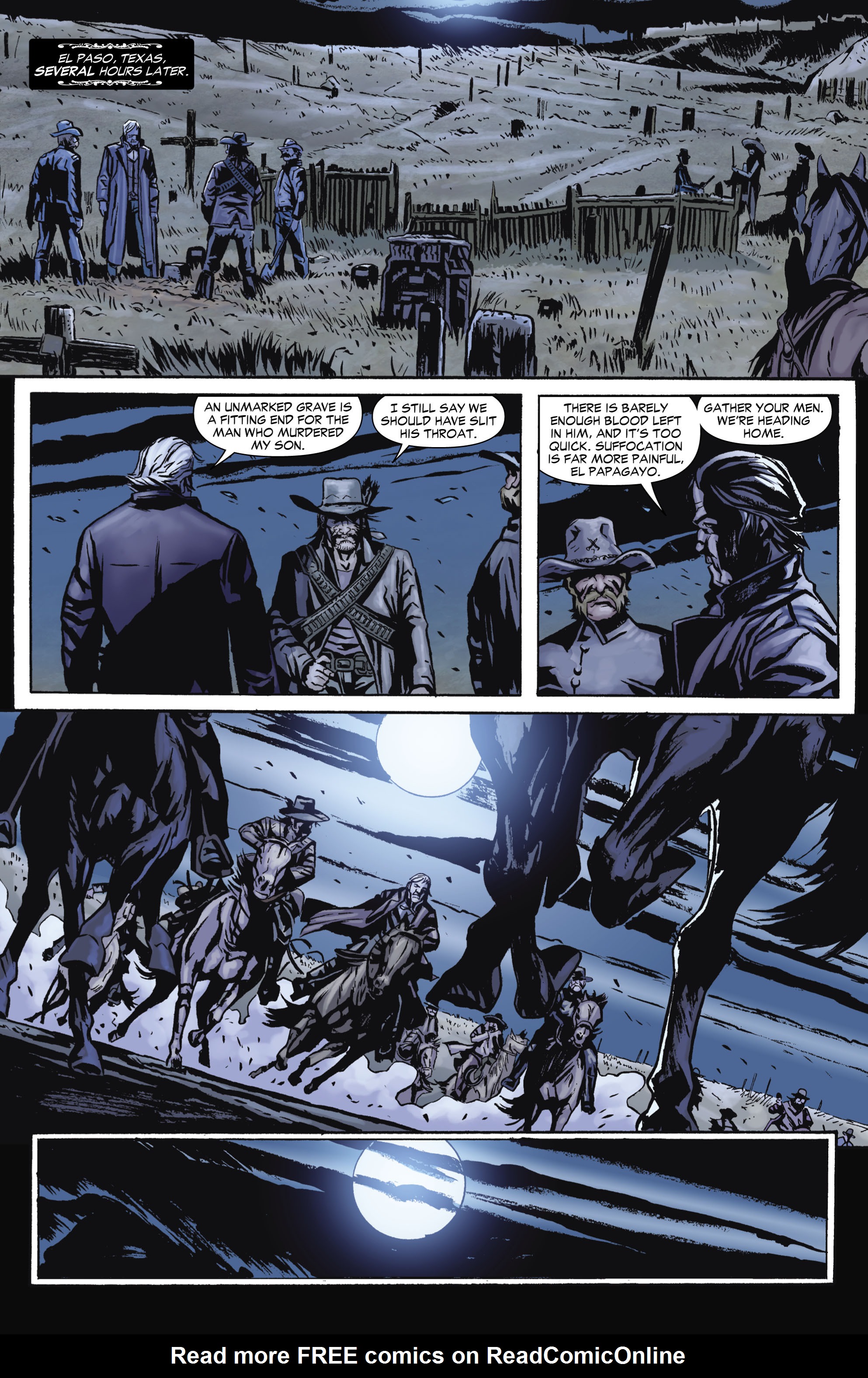 Read online Jonah Hex (2006) comic -  Issue #44 - 10