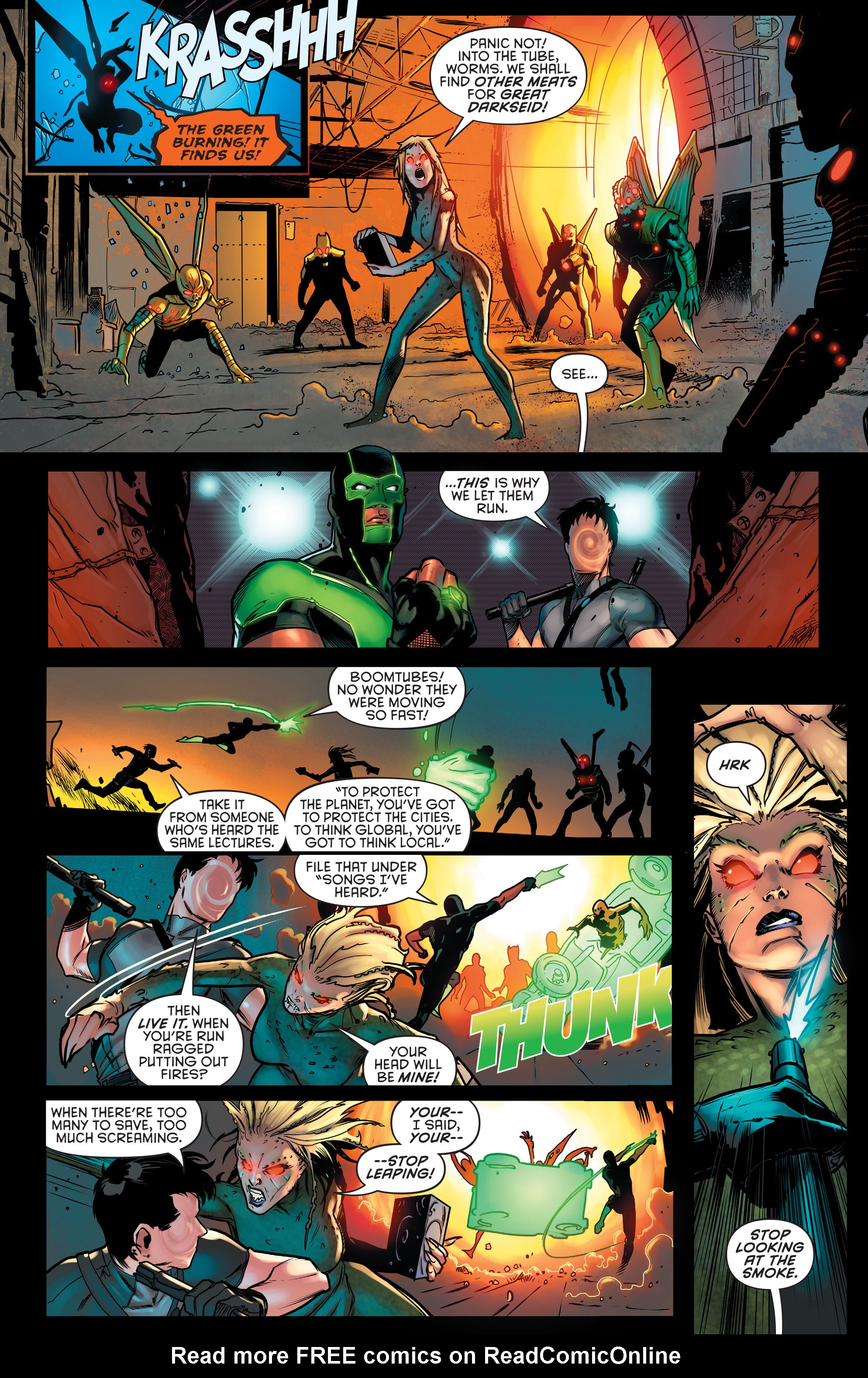 Read online Grayson comic -  Issue # _Annual 3 - 32