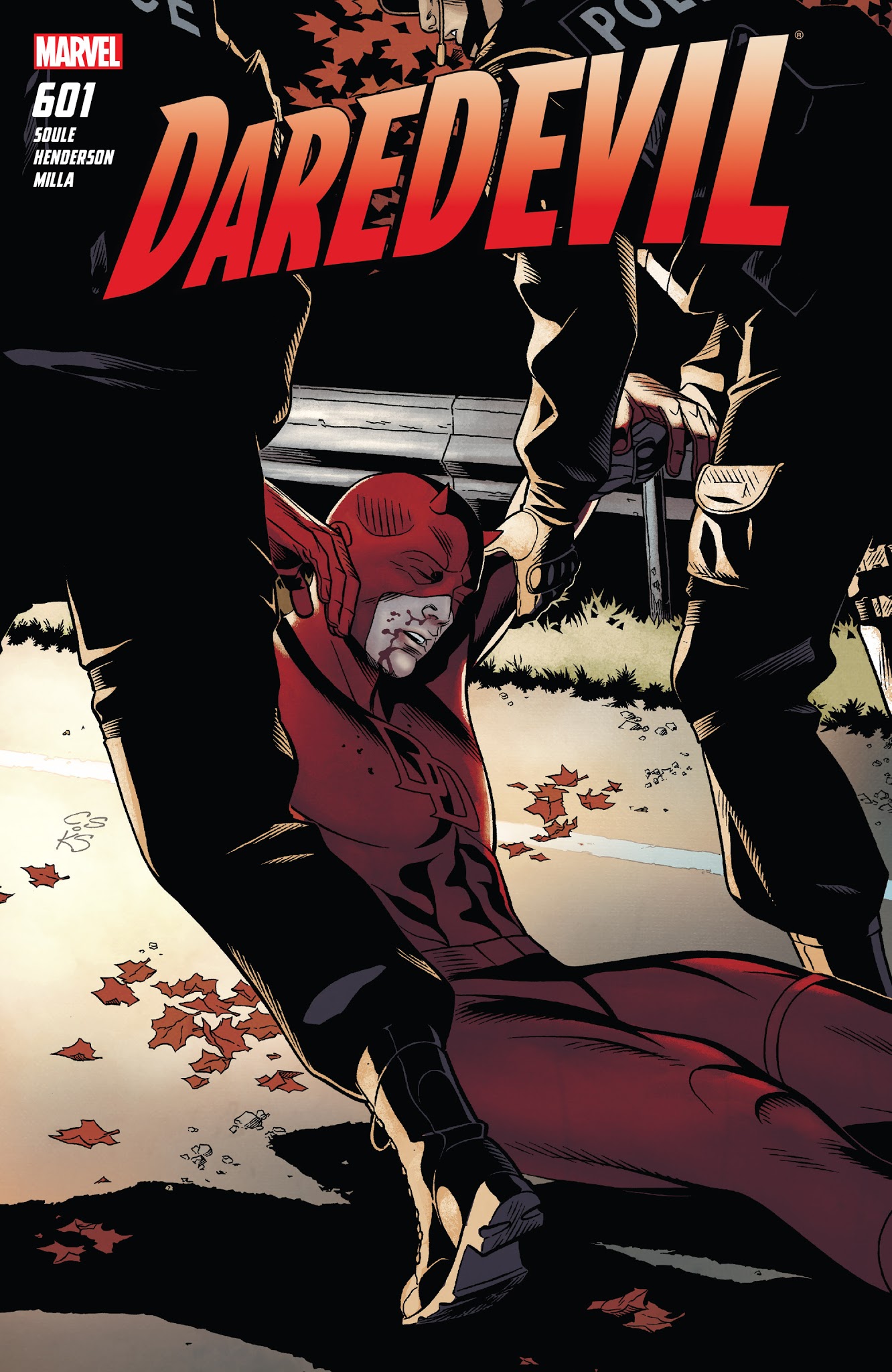 Read online Daredevil (2016) comic -  Issue #601 - 1