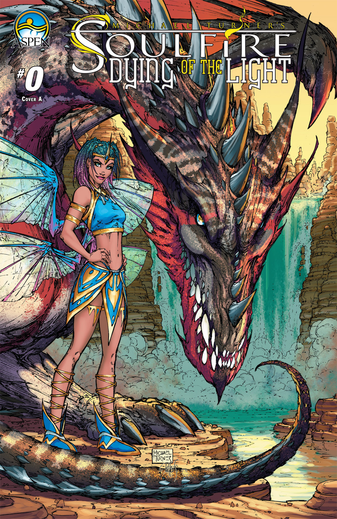 Read online Michael Turner's Soulfire: Dying Of The Light comic -  Issue # _TPB - 11