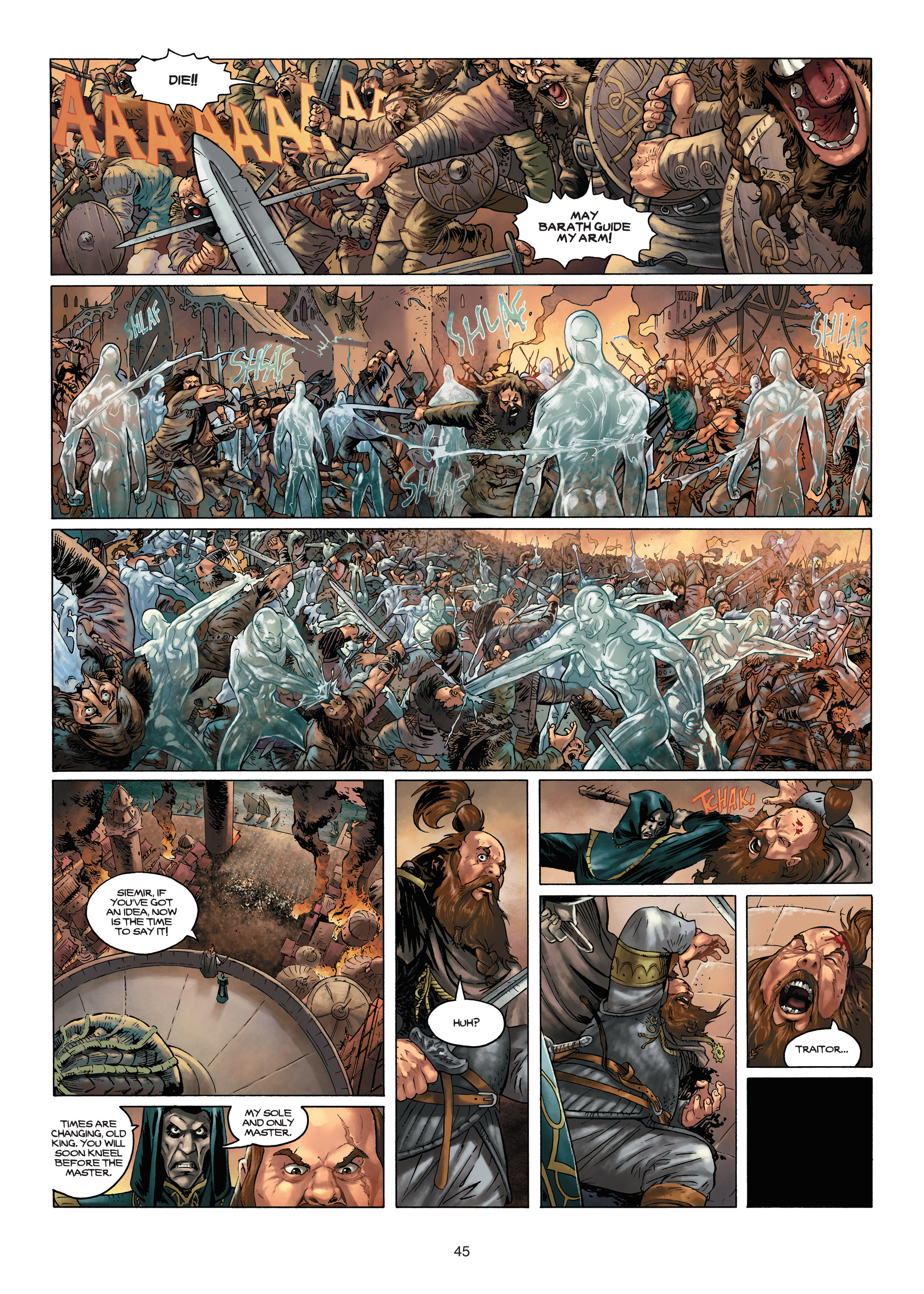 Read online Elves comic -  Issue #1 - 42