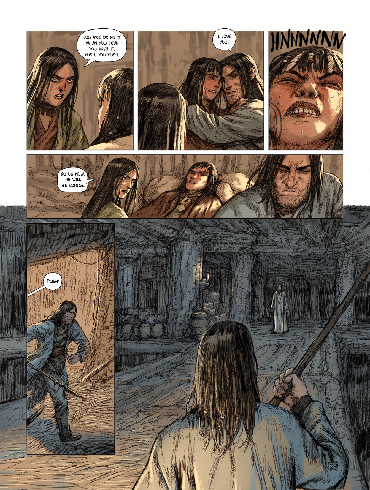 Read online Noah comic -  Issue # TPB (Part 3) - 36