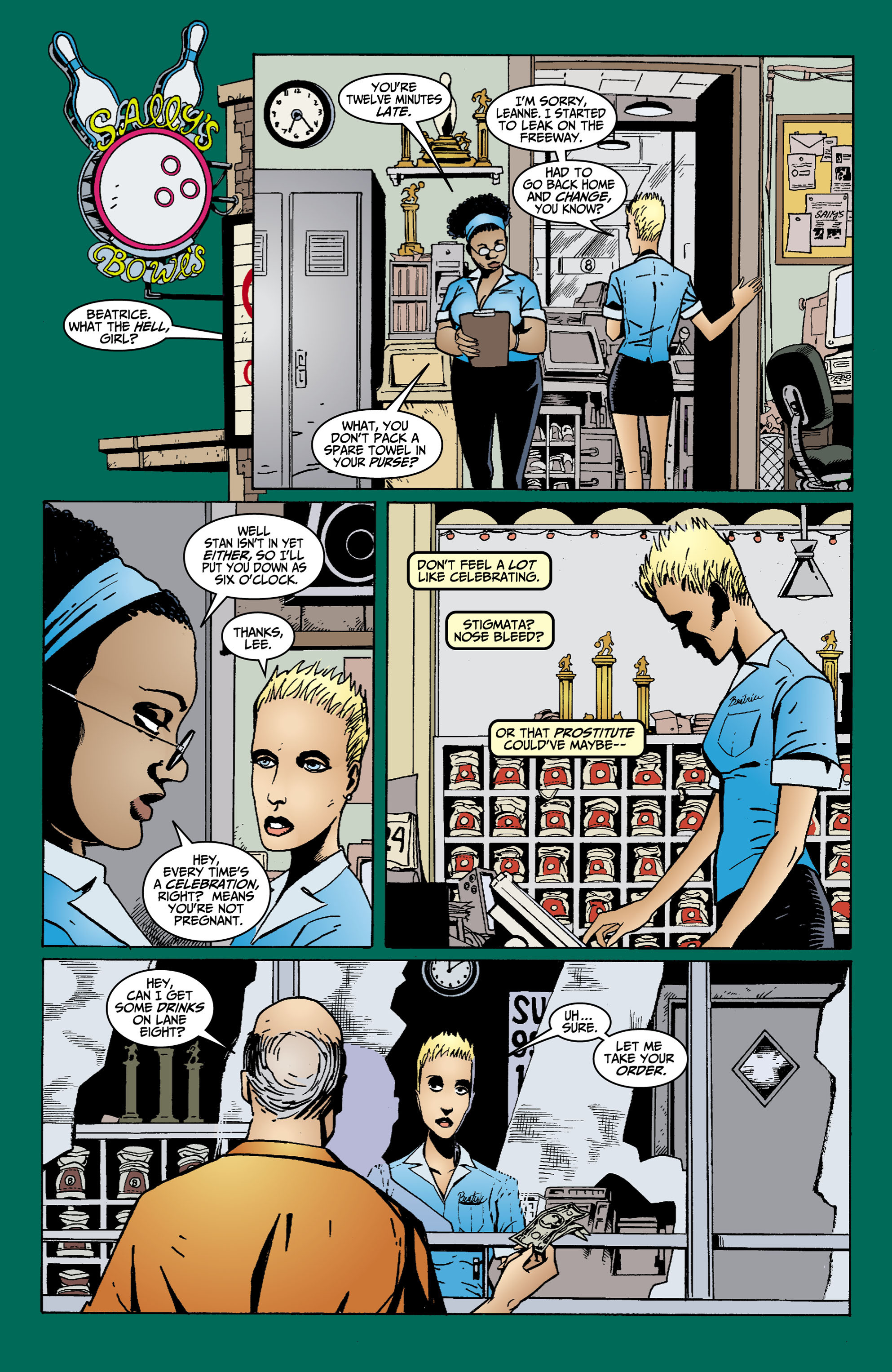 Read online Lucifer (2000) comic -  Issue #42 - 15