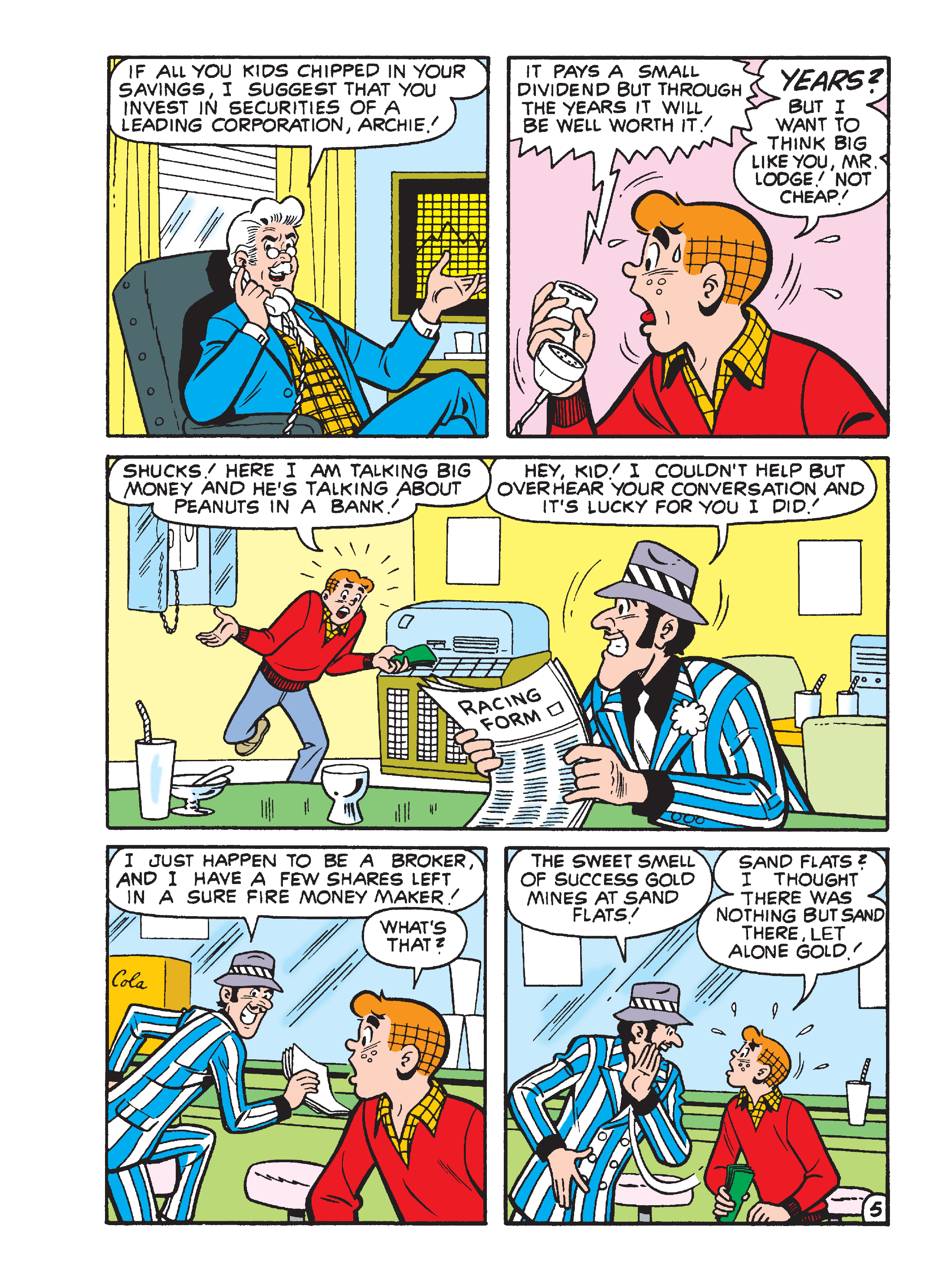 Read online World of Archie Double Digest comic -  Issue #118 - 151