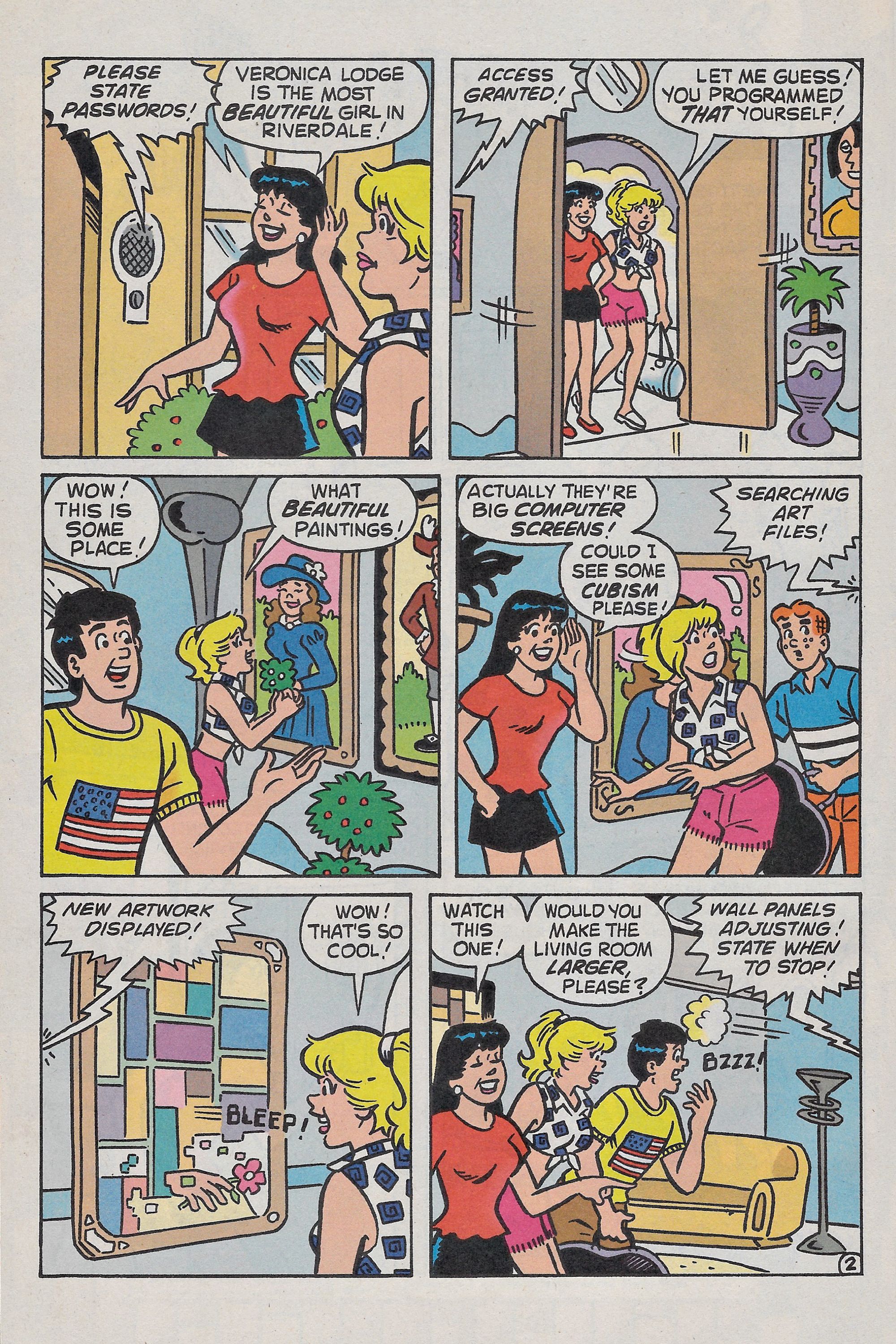 Read online Archie & Friends (1992) comic -  Issue #20 - 28