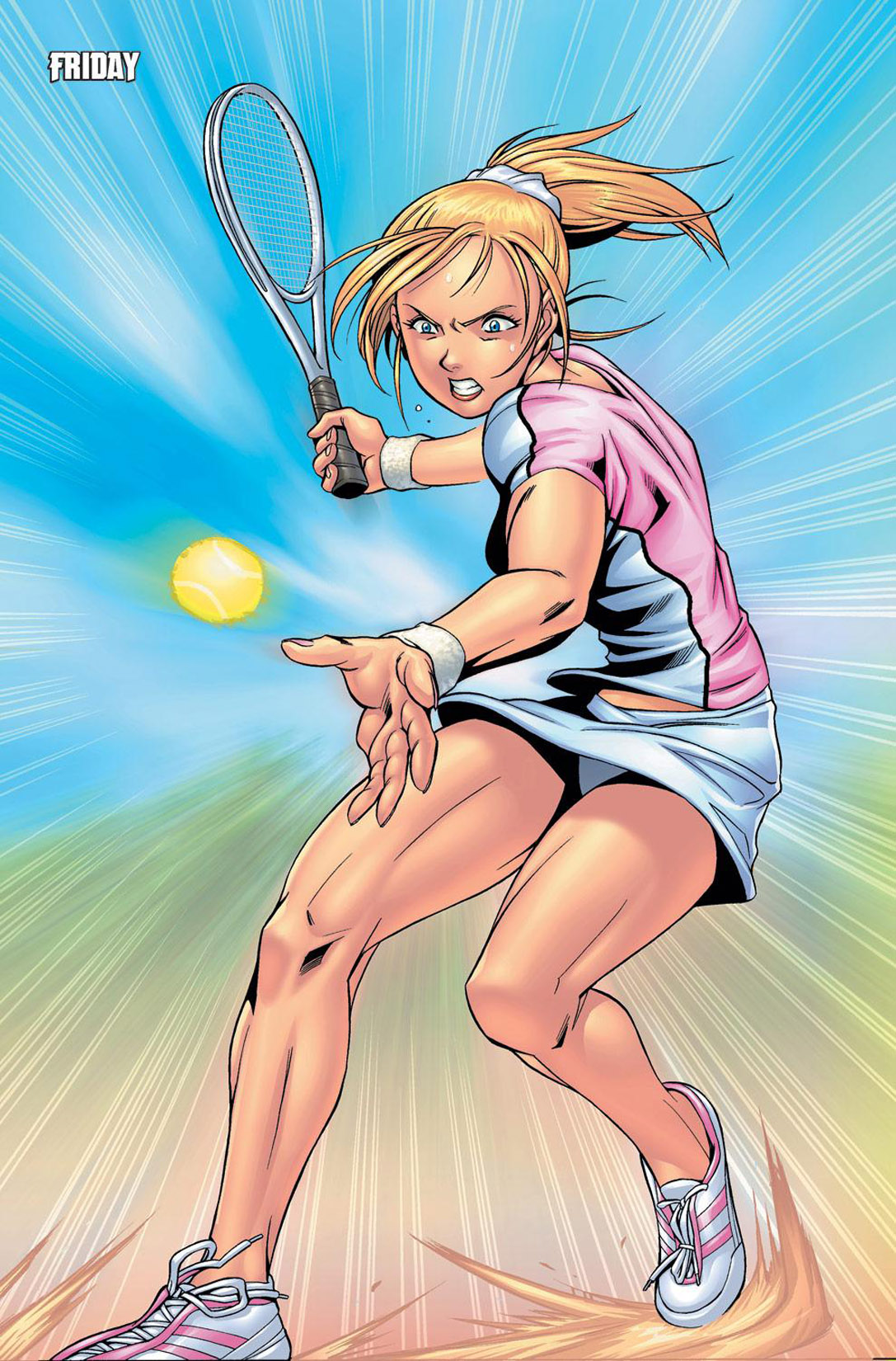 Read online 15-Love comic -  Issue #1 - 44