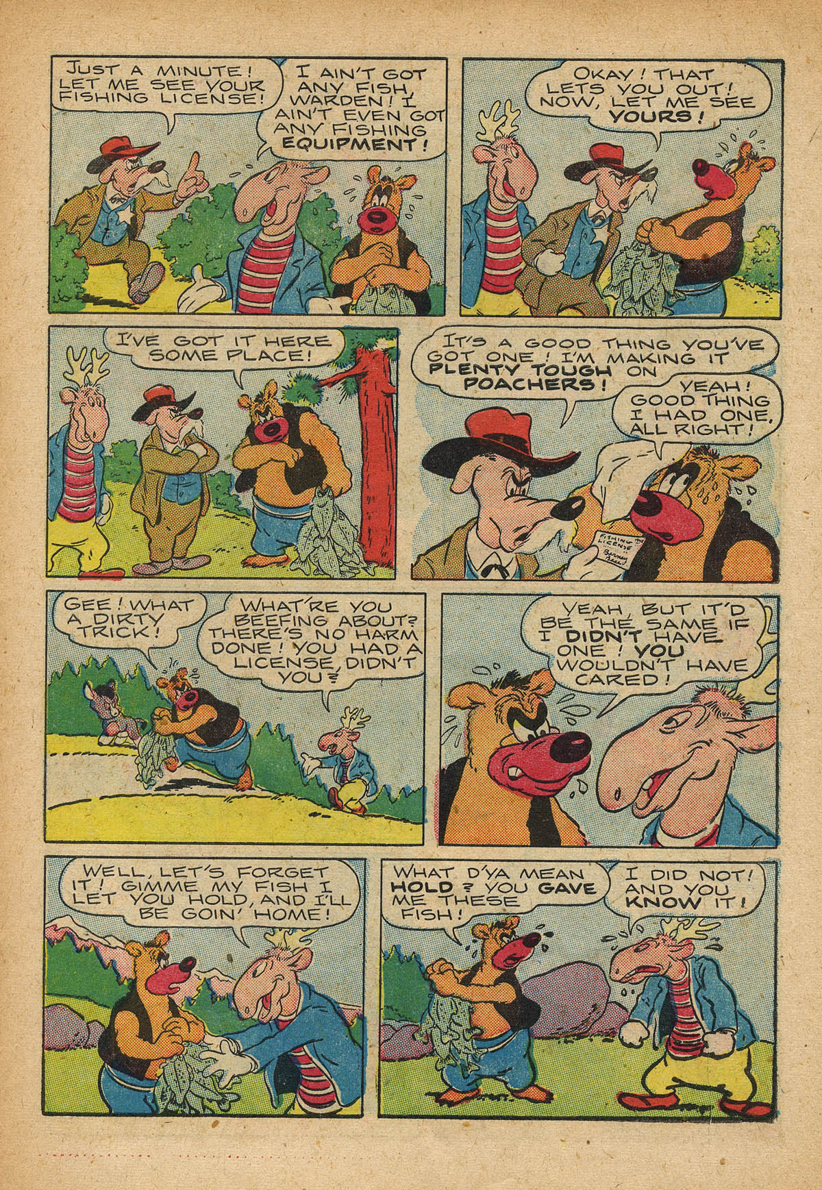 Read online Our Gang with Tom & Jerry comic -  Issue #51 - 39