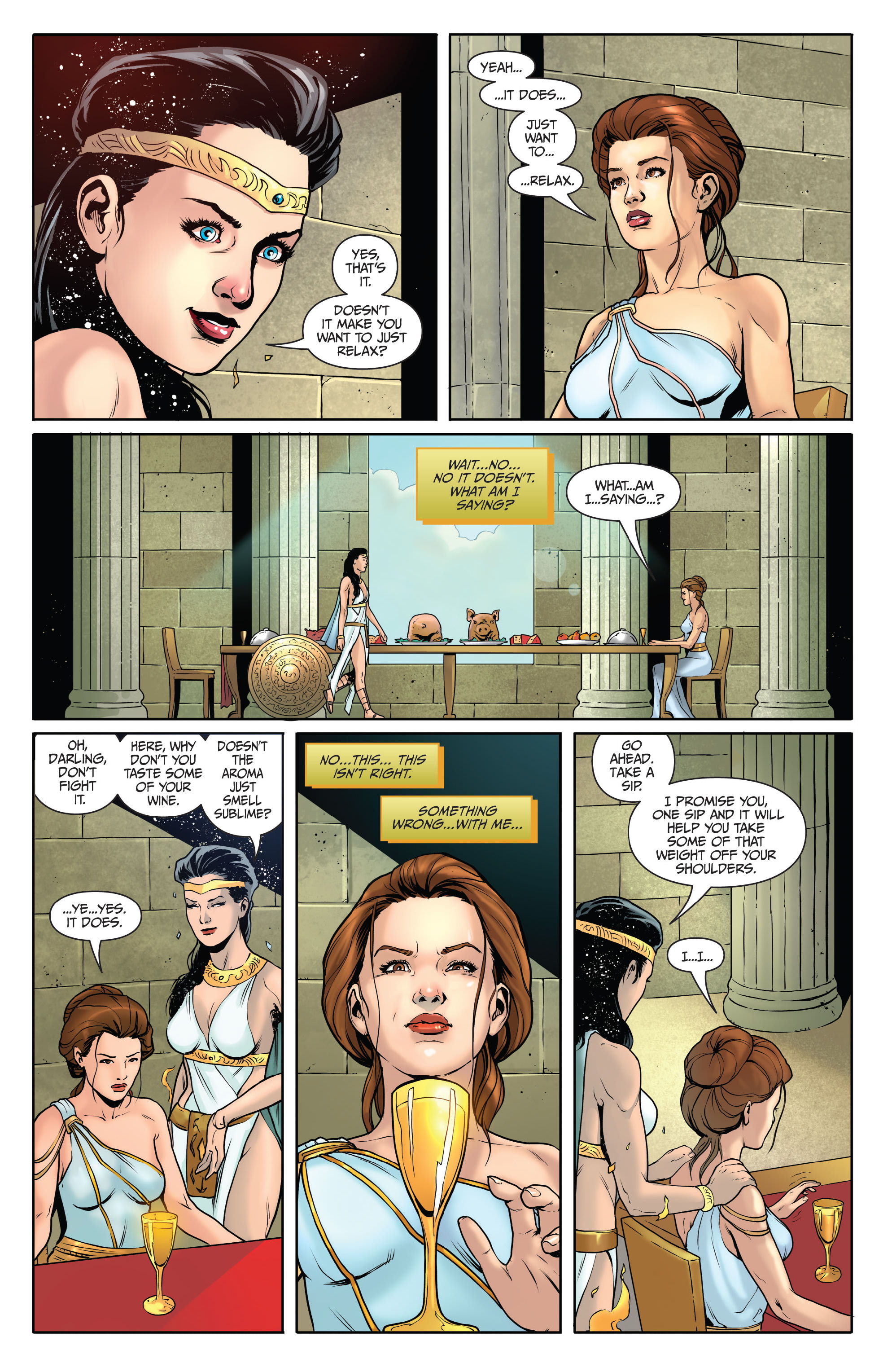 Read online Belle: Return of Scylla comic -  Issue # Full - 18