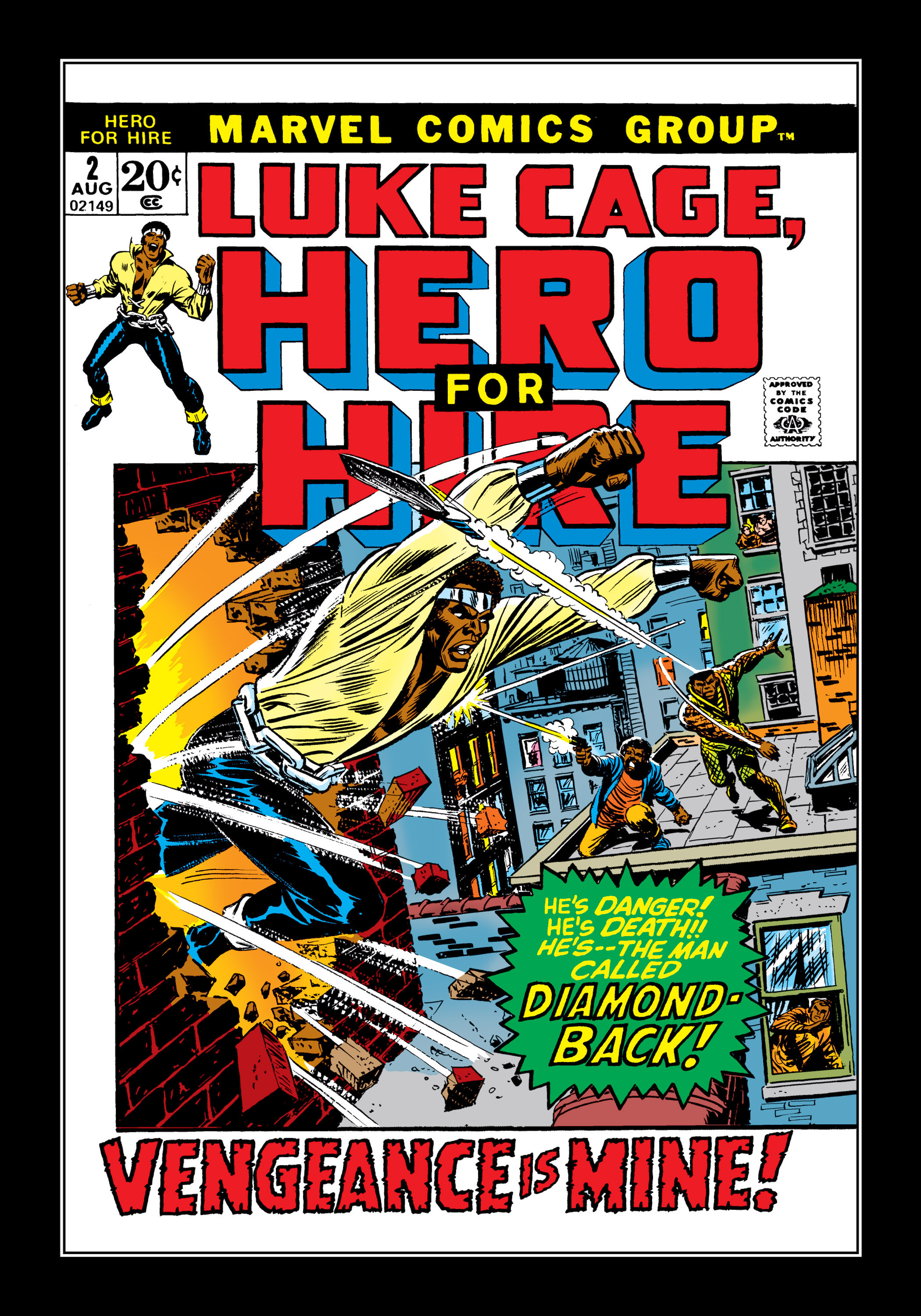 Read online Marvel Masterworks: Luke Cage, Hero For Hire comic -  Issue # TPB (Part 1) - 30