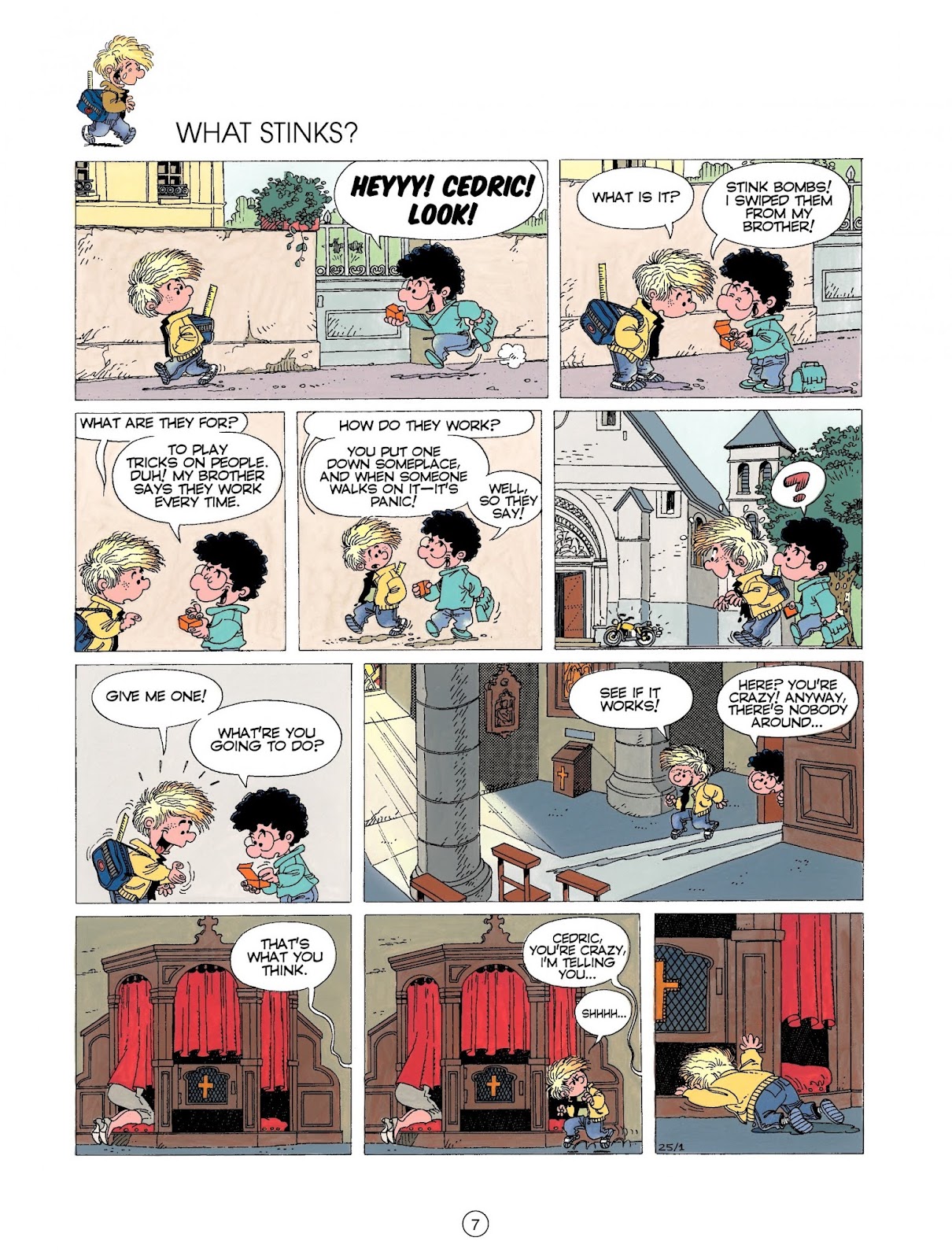 Cedric issue 1 - Page 7