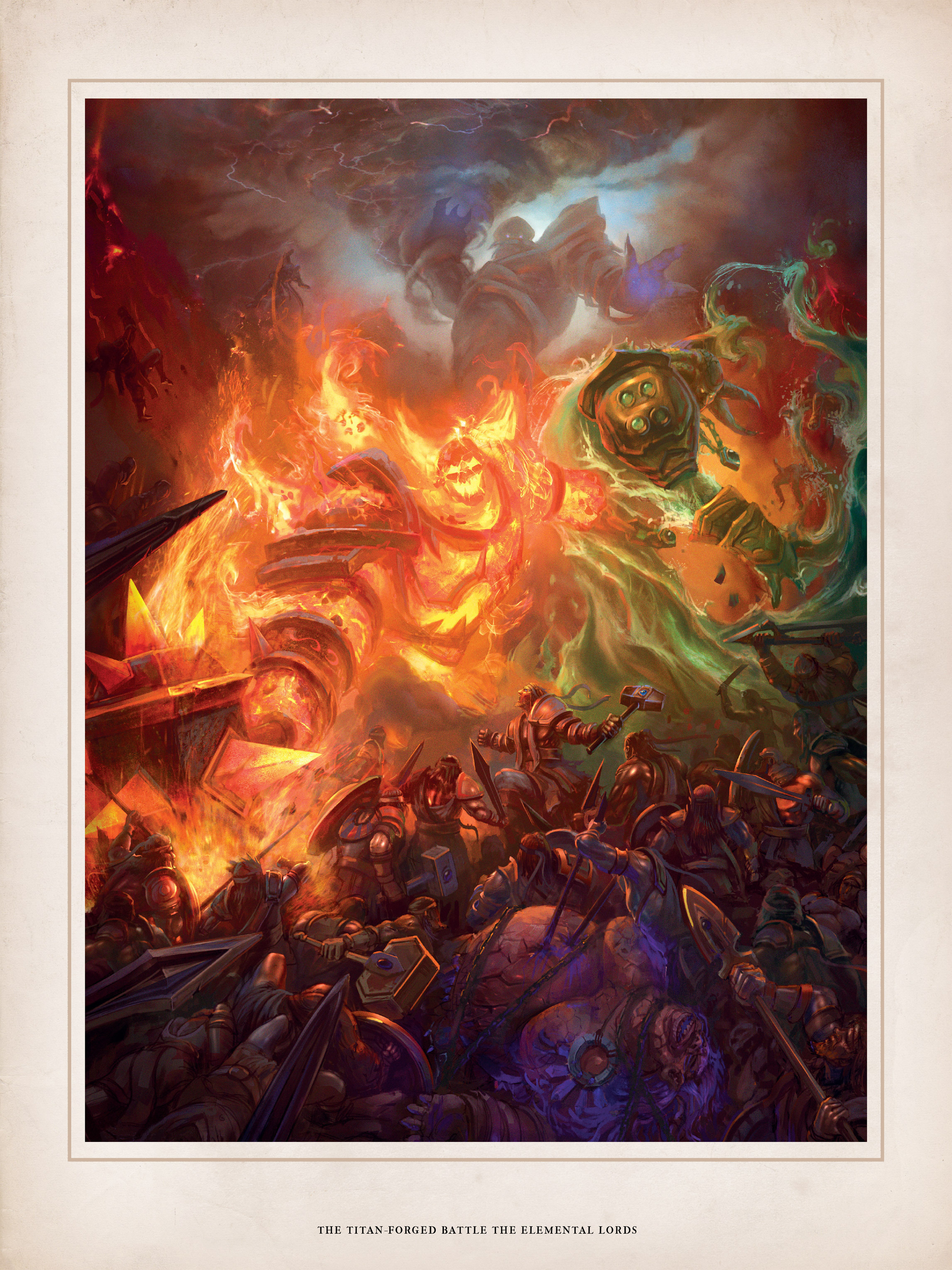 Read online World of Warcraft Chronicle Vol. 1 comic -  Issue # Full - 34