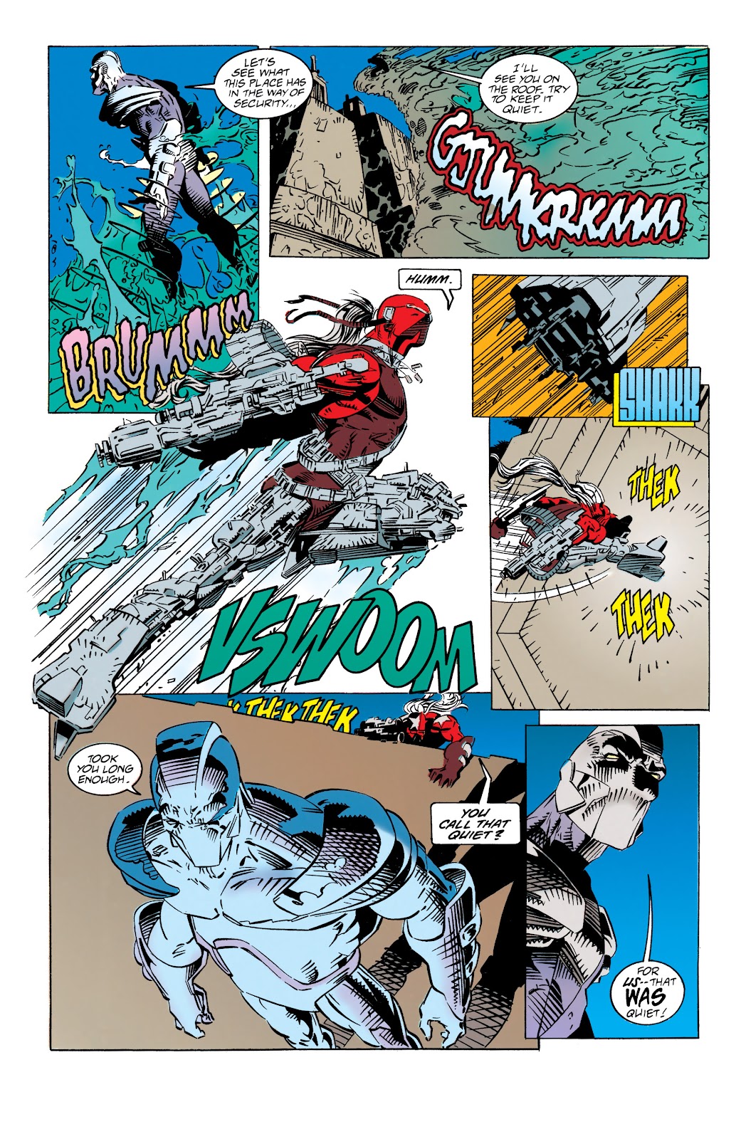 X-Men (1991) issue Annual 2 - Page 4