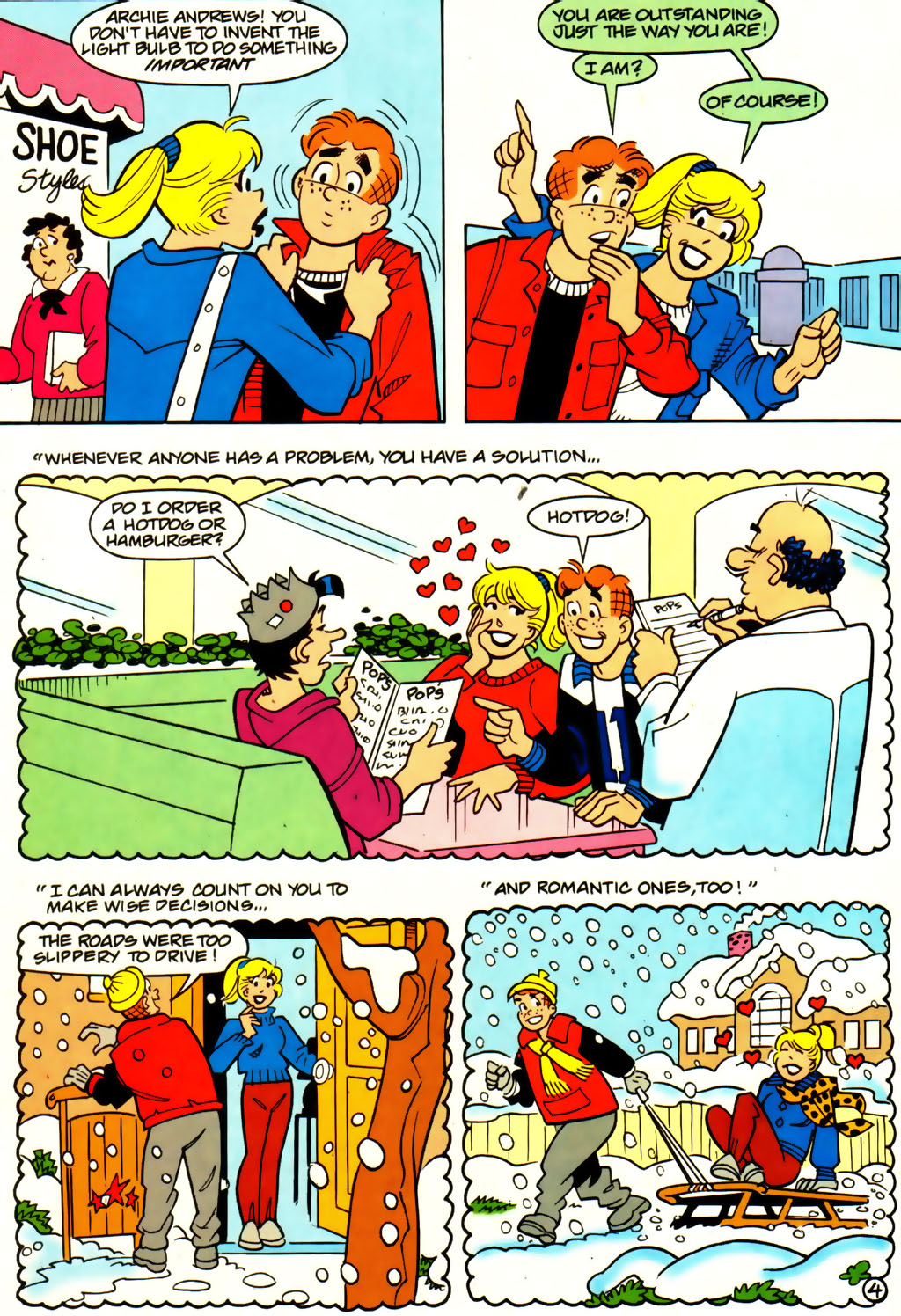 Read online Betty comic -  Issue #150 - 16
