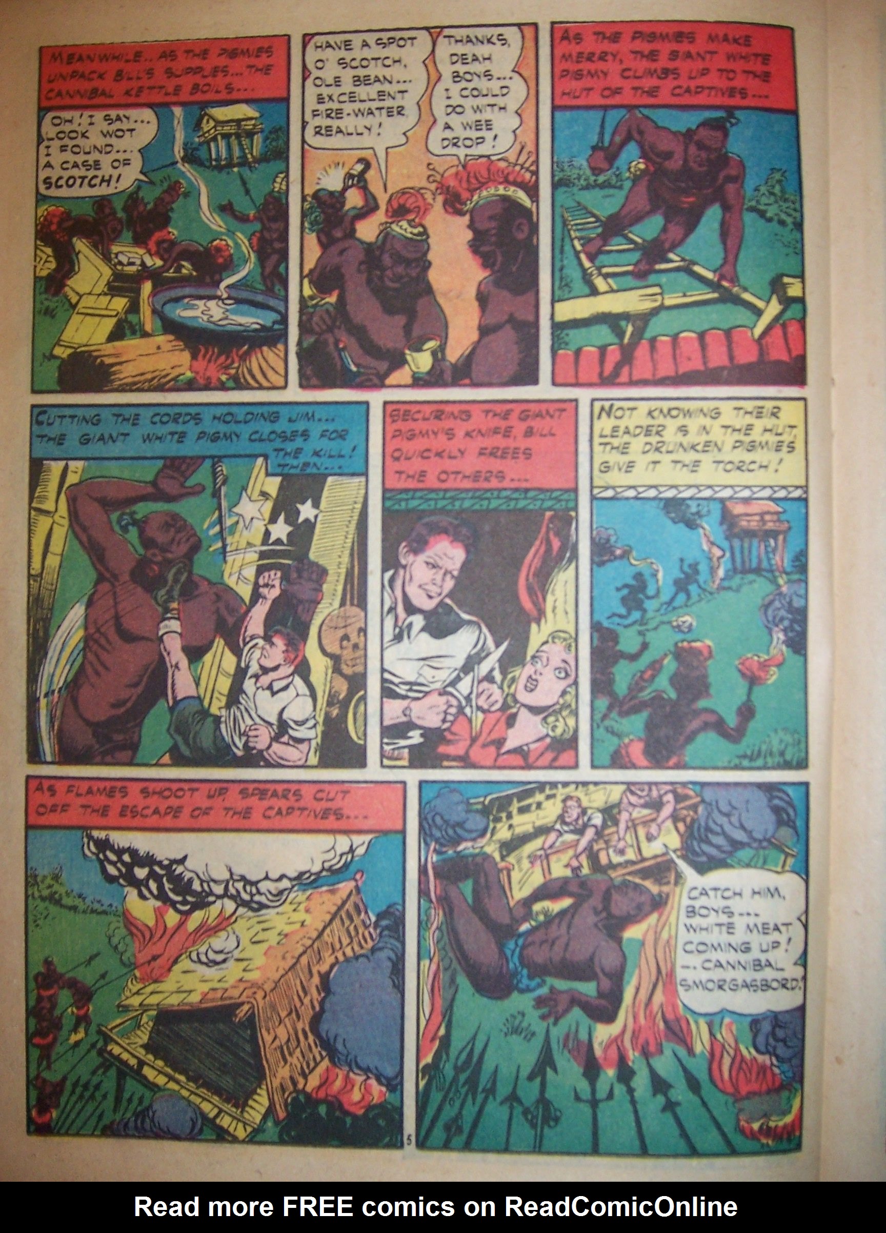 Read online Cat-Man Comics comic -  Issue #31 - 29