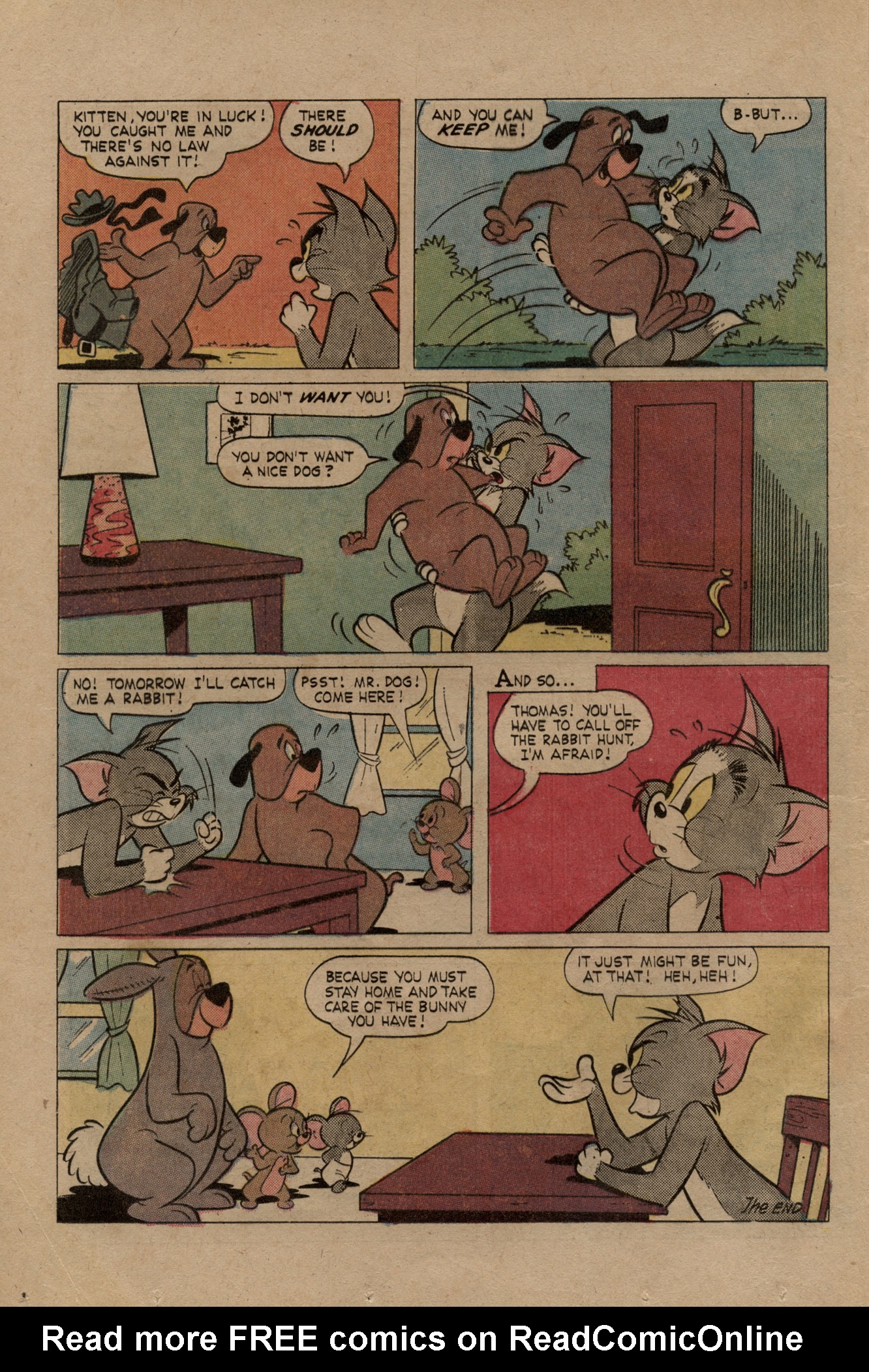 Read online Tom and Jerry comic -  Issue #263 - 12