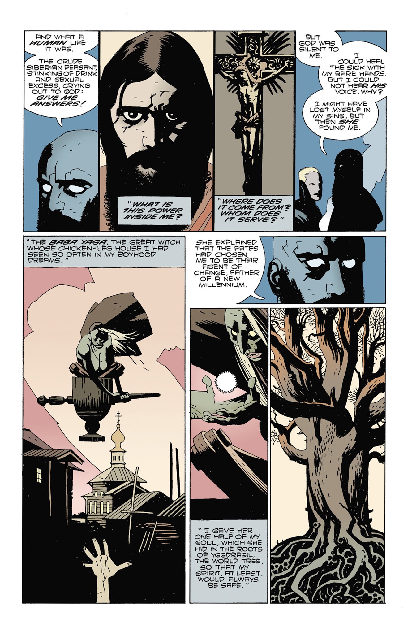 Read online Hellboy: Wake the Devil comic -  Issue # _TPB - 67