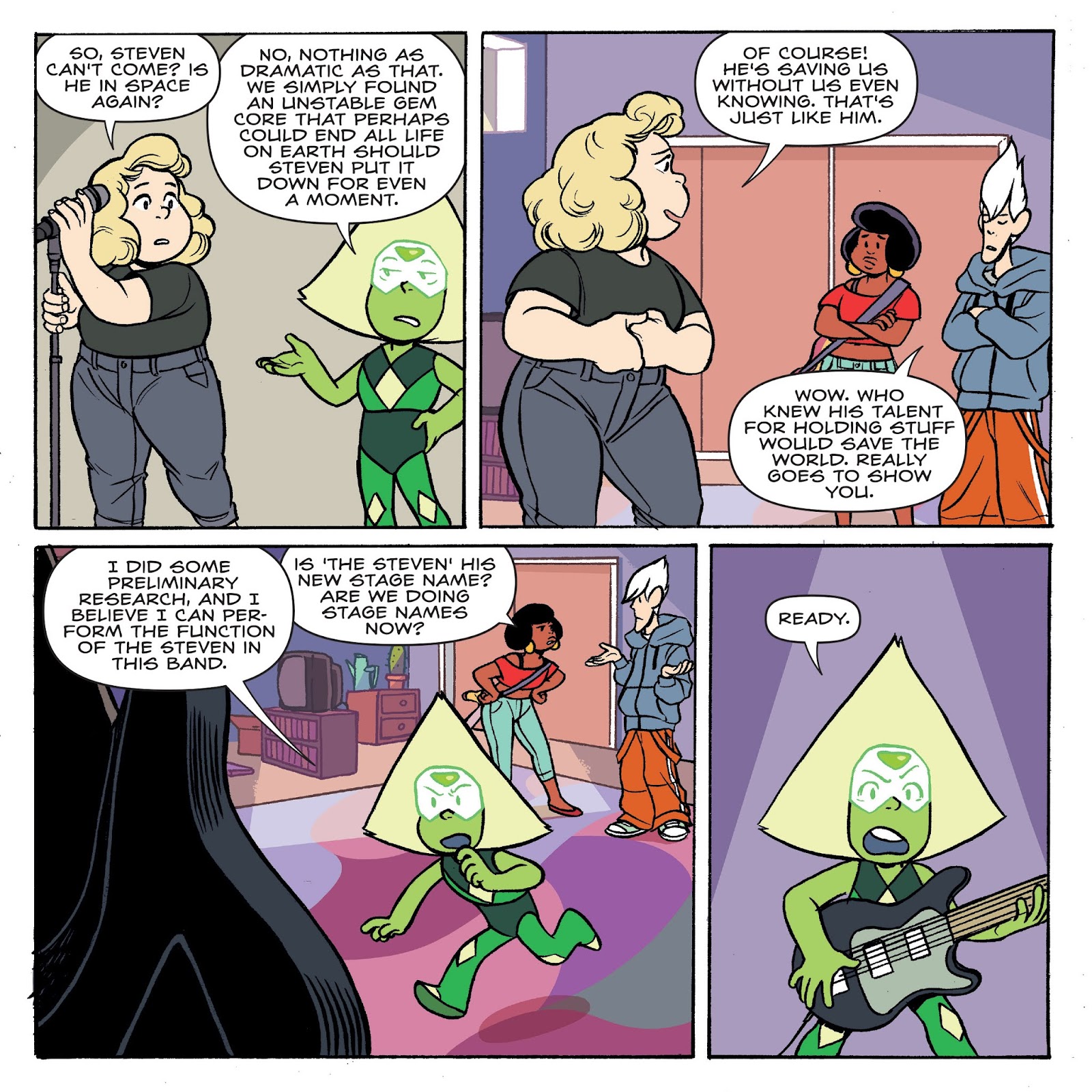 Steven Universe: Harmony issue 1 - Page 21