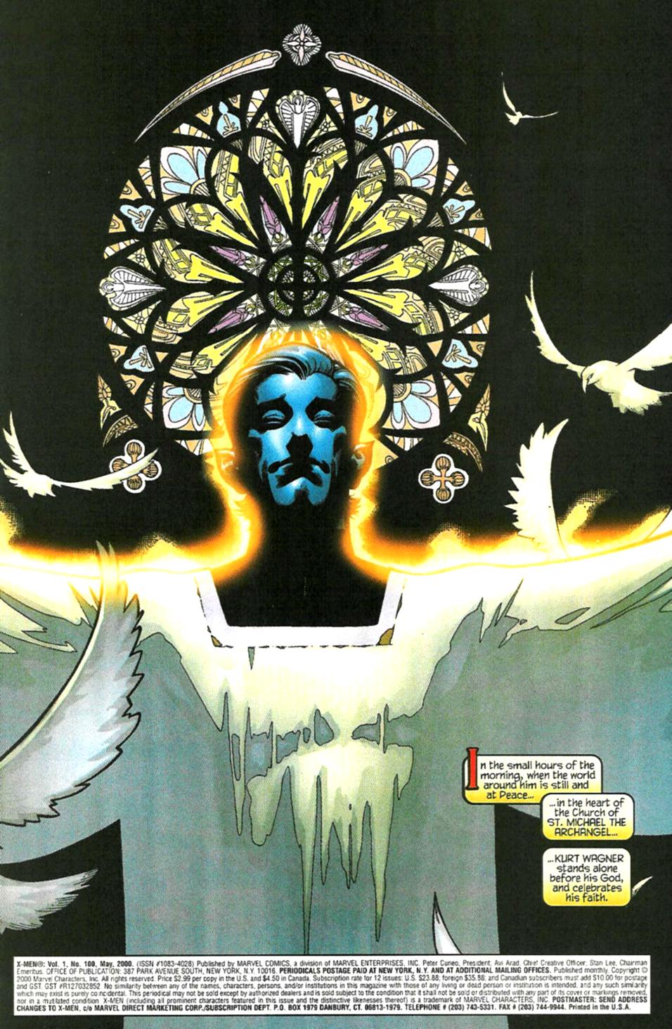 Read online X-Men (1991) comic -  Issue #100 - 2