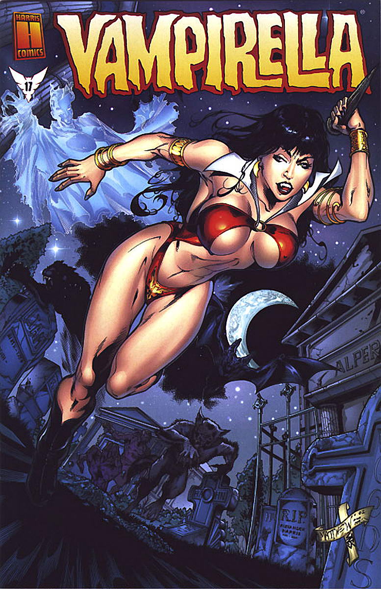 Read online Vampirella (2001) comic -  Issue #17 - 2