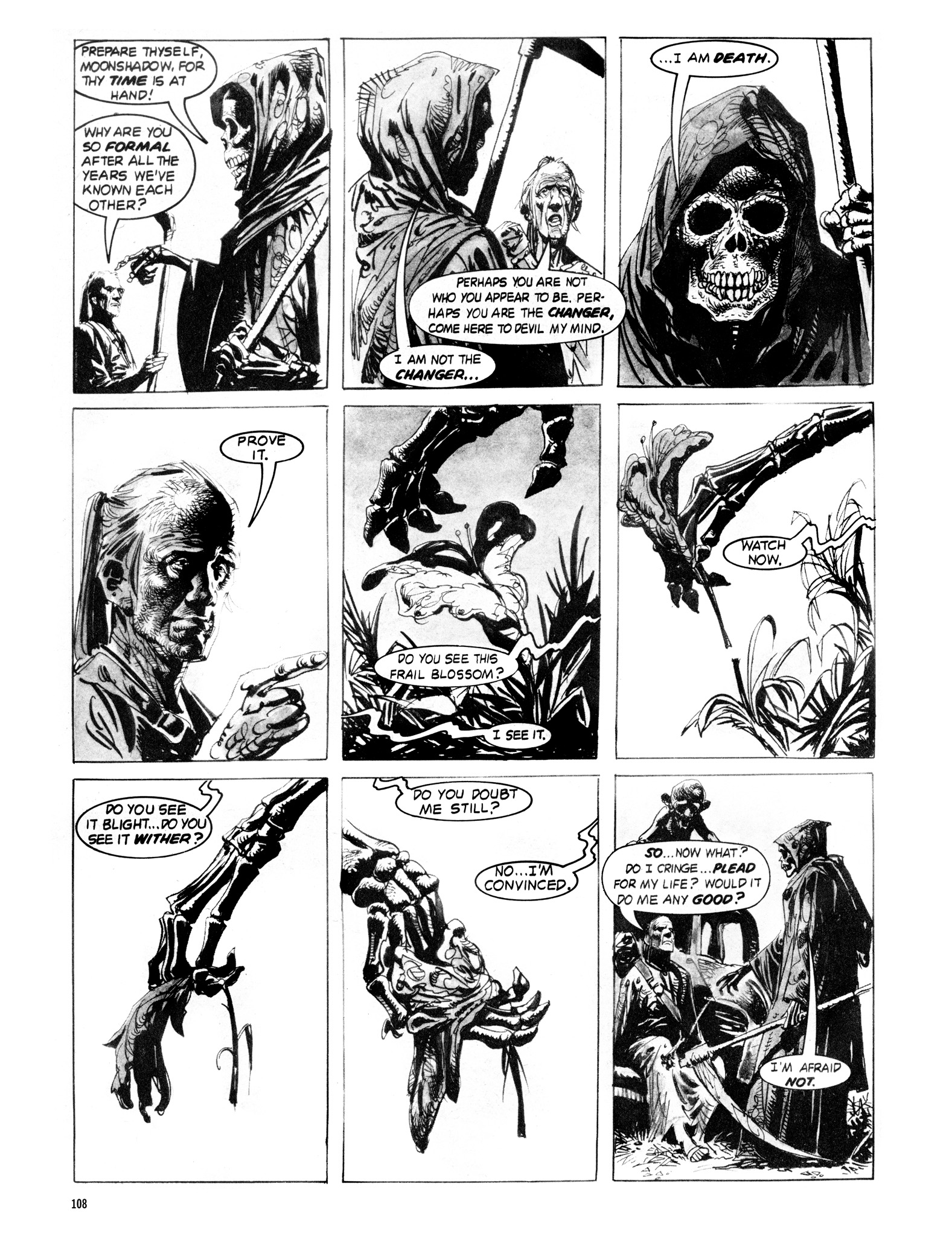 Read online Eerie Archives comic -  Issue # TPB 19 - 99