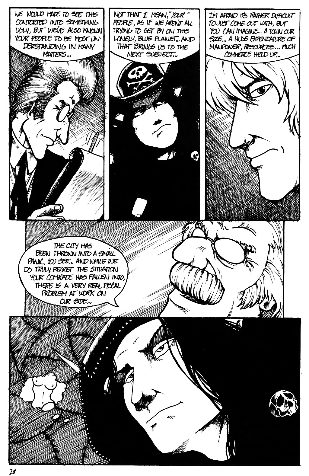 Read online Poison Elves (1995) comic -  Issue #67 - 20