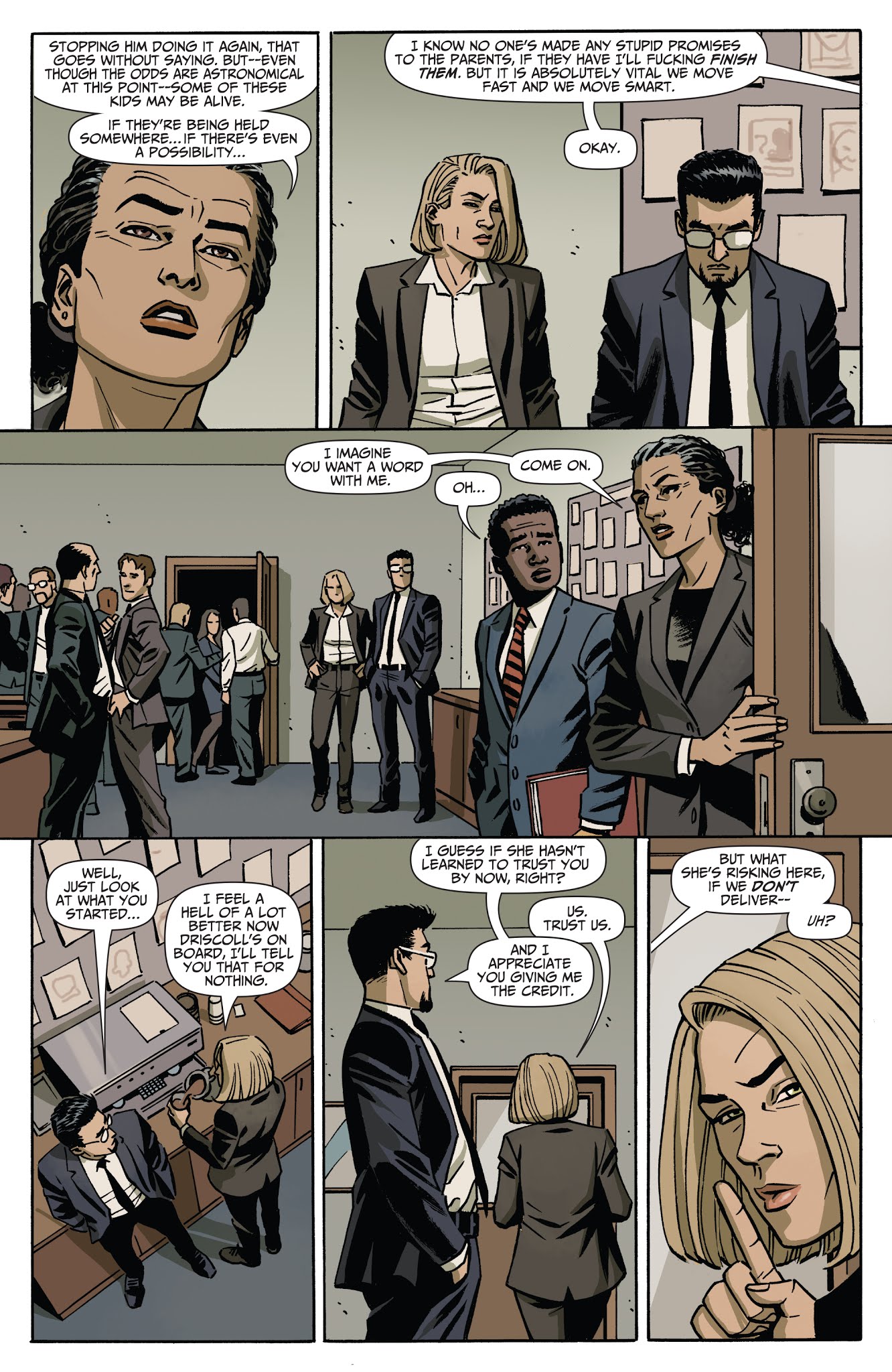 Read online A Walk Through Hell comic -  Issue #3 - 8