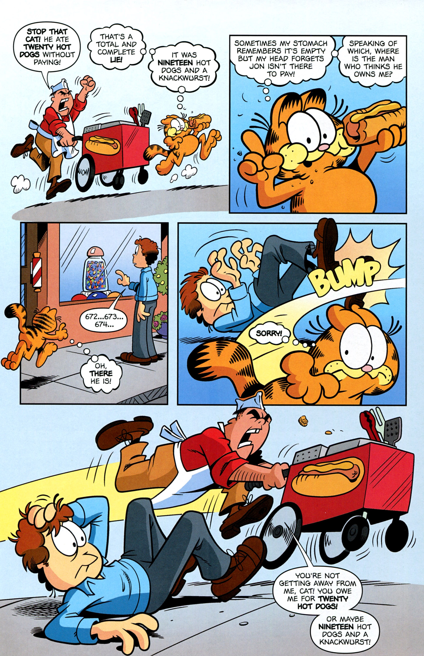 Read online Garfield comic -  Issue #2 - 17