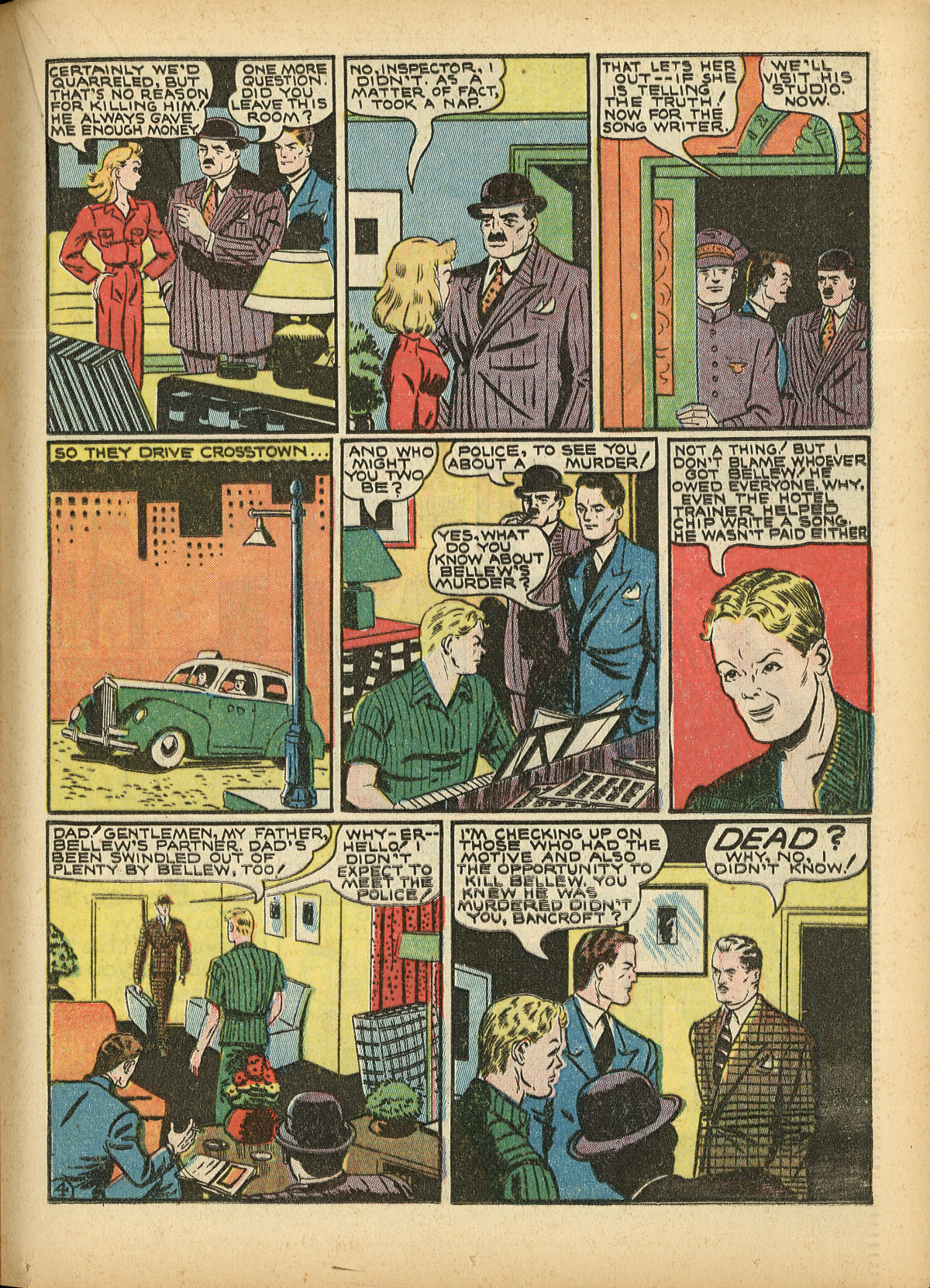 Read online Detective Comics (1937) comic -  Issue #55 - 39