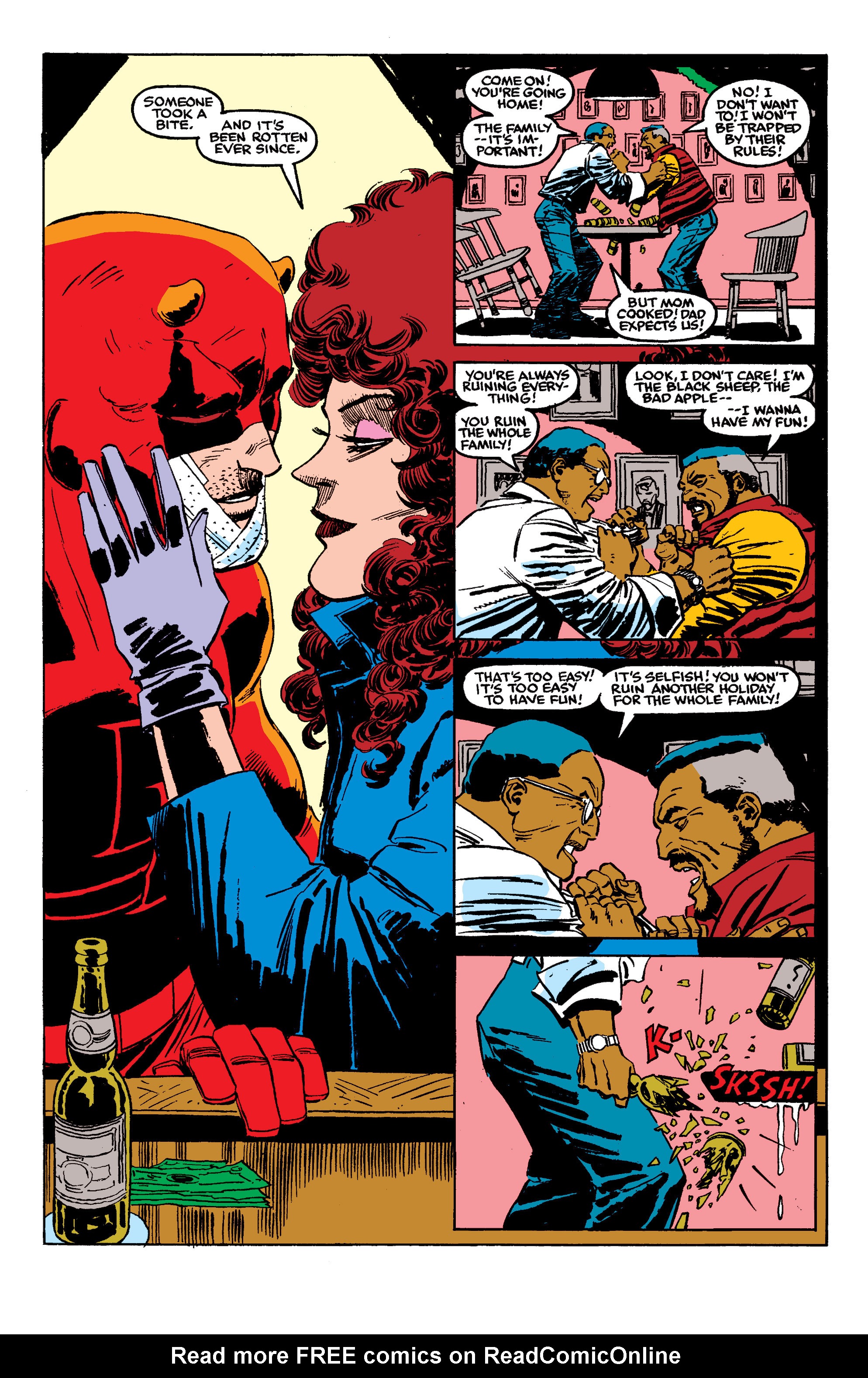 Read online Daredevil Epic Collection: A Touch Of Typhoid comic -  Issue # TPB (Part 2) - 120