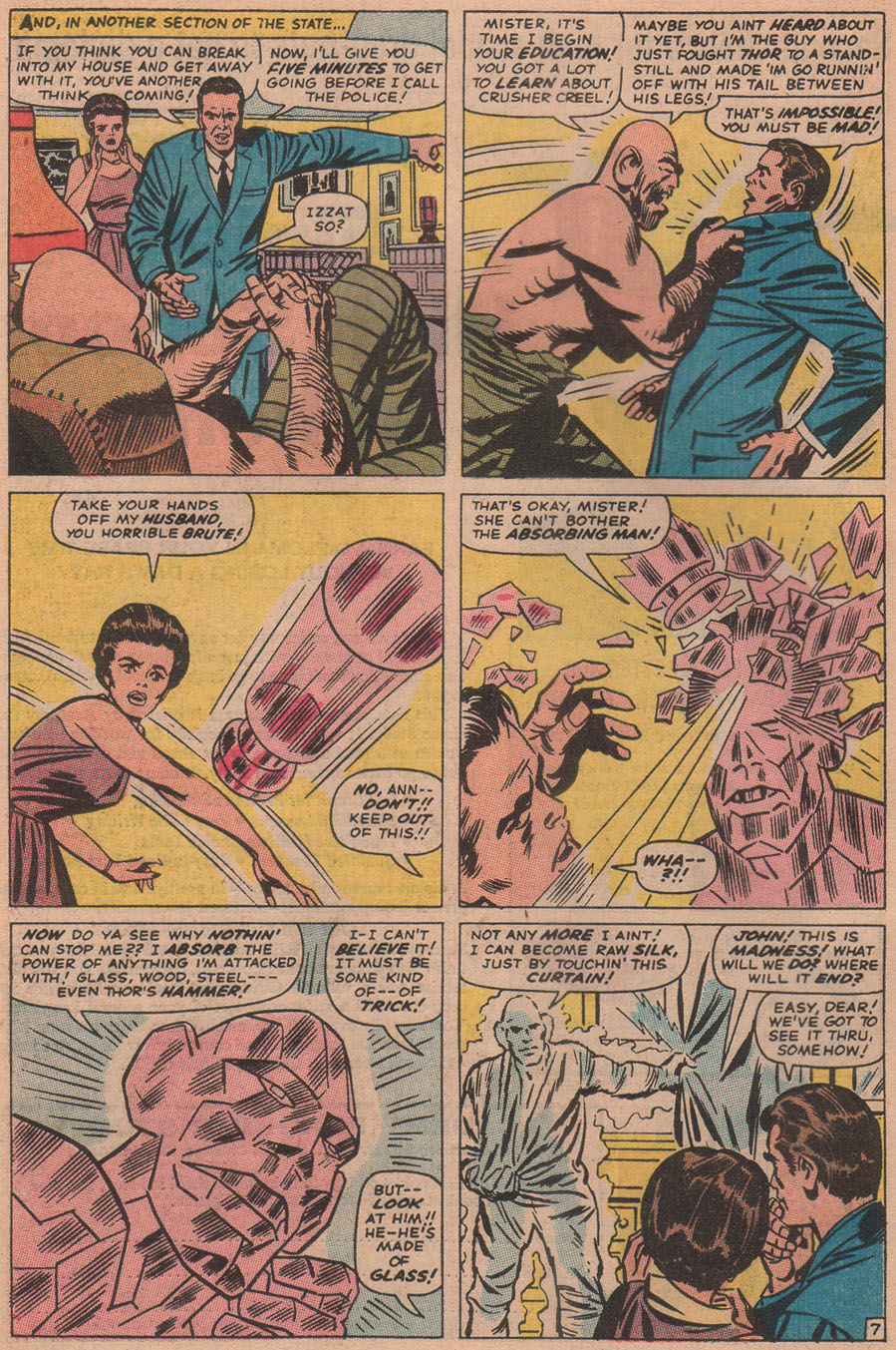 Read online Marvel Tales (1964) comic -  Issue #26 - 54