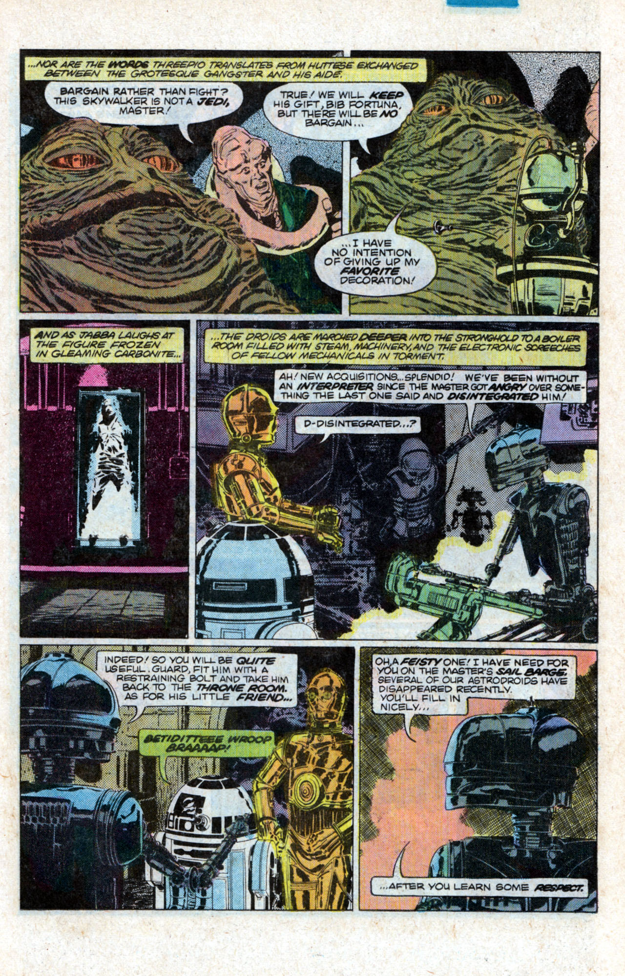 Read online Star Wars: Return of the Jedi comic -  Issue #1 - 11