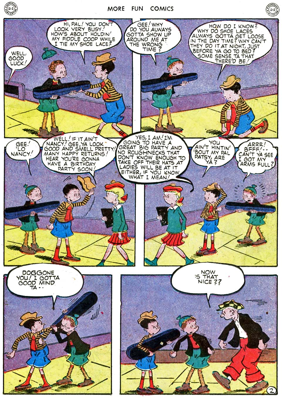 Read online More Fun Comics comic -  Issue #115 - 86