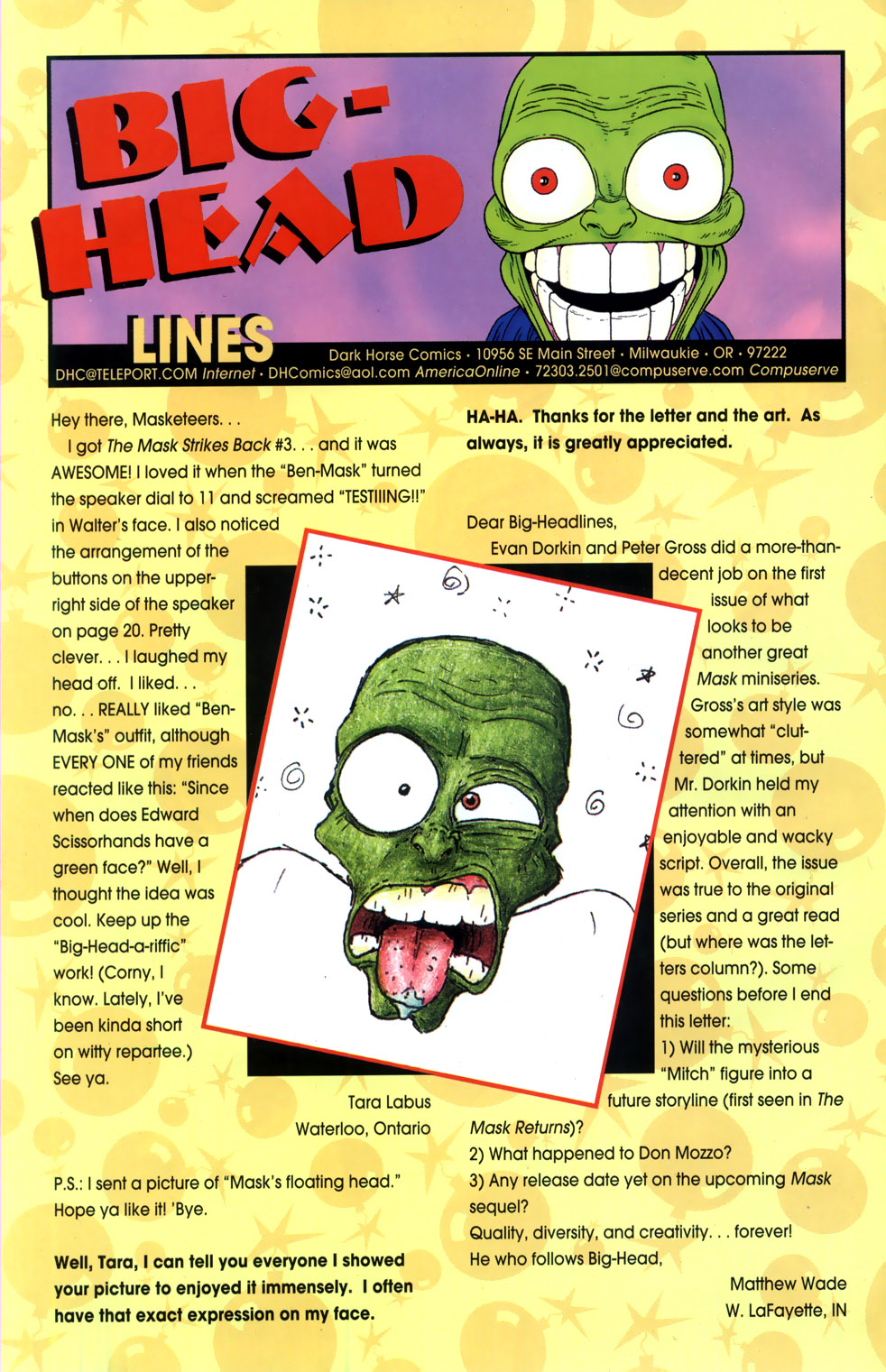 Read online The Mask: World Tour comic -  Issue #1 - 25