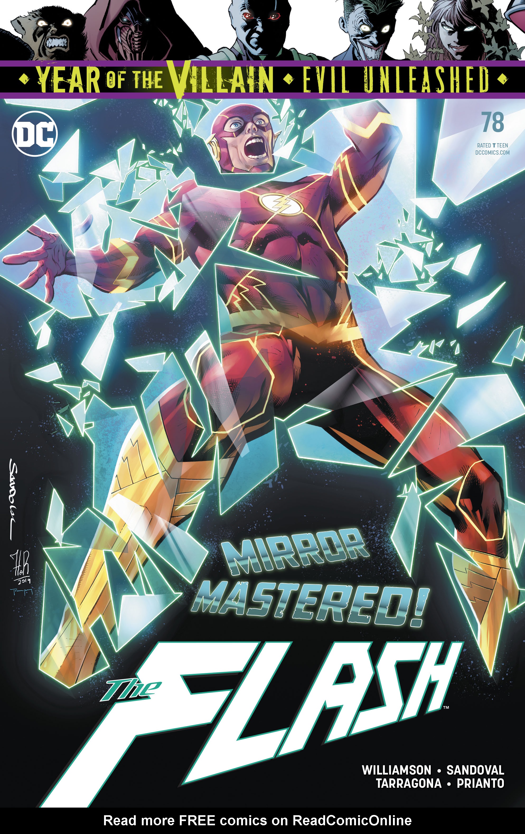 Read online The Flash (2016) comic -  Issue #78 - 1