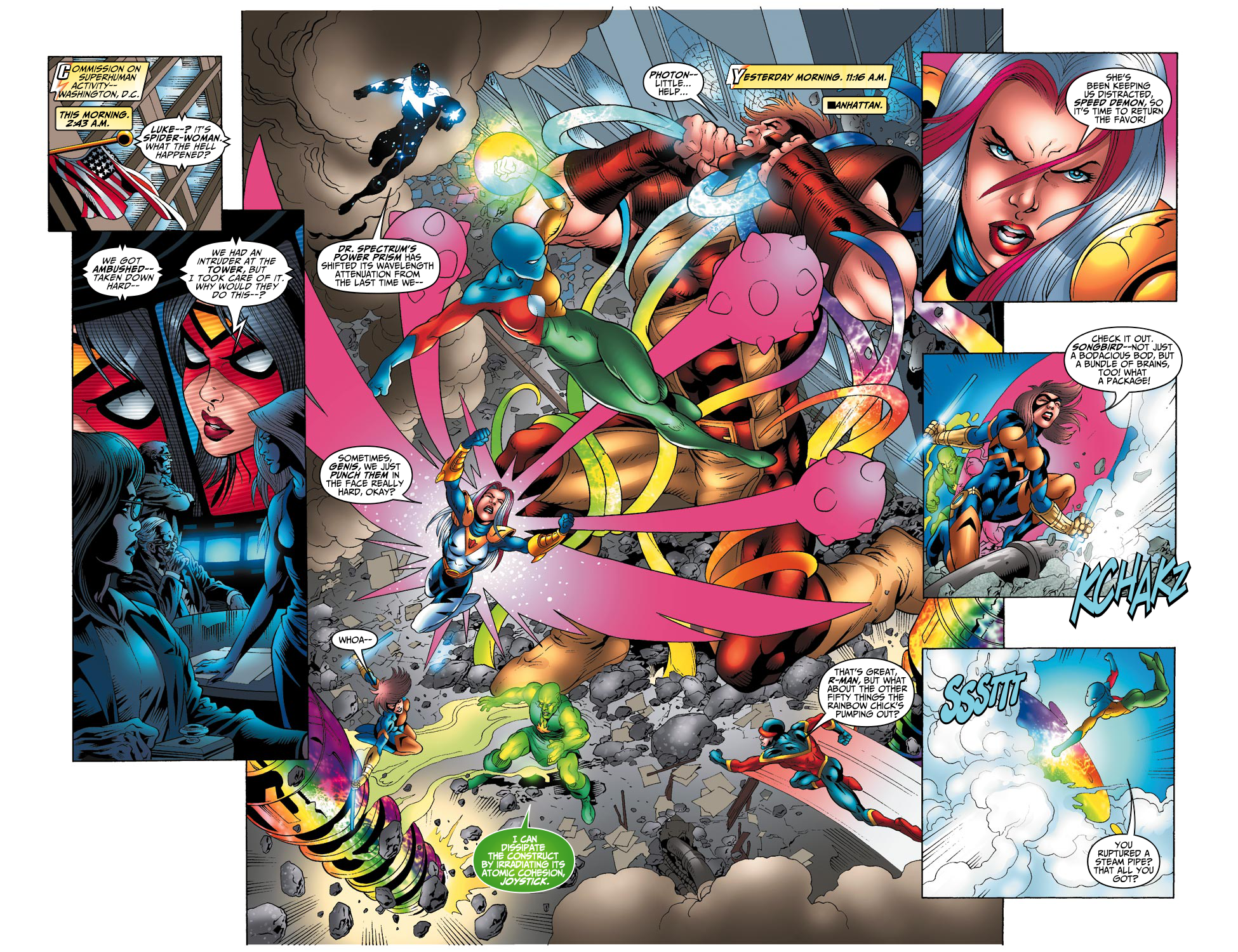 Read online New Thunderbolts comic -  Issue #13 - 2
