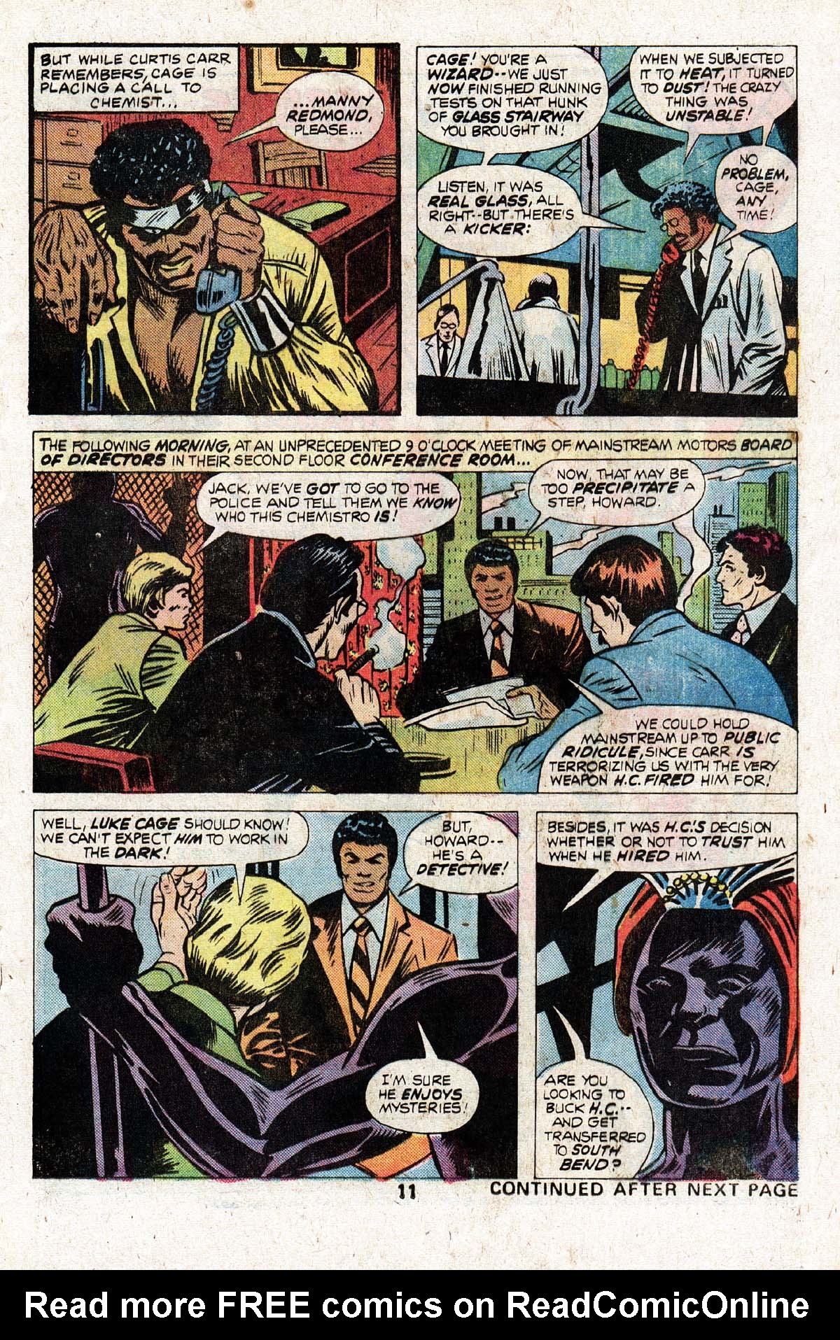 Read online Power Man comic -  Issue #36 - 8