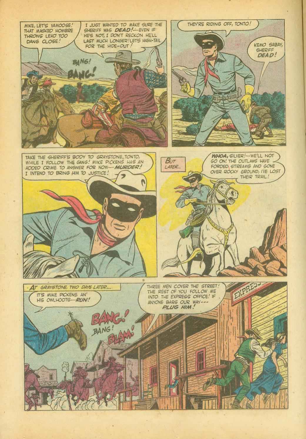 Read online The Lone Ranger (1948) comic -  Issue #54 - 24