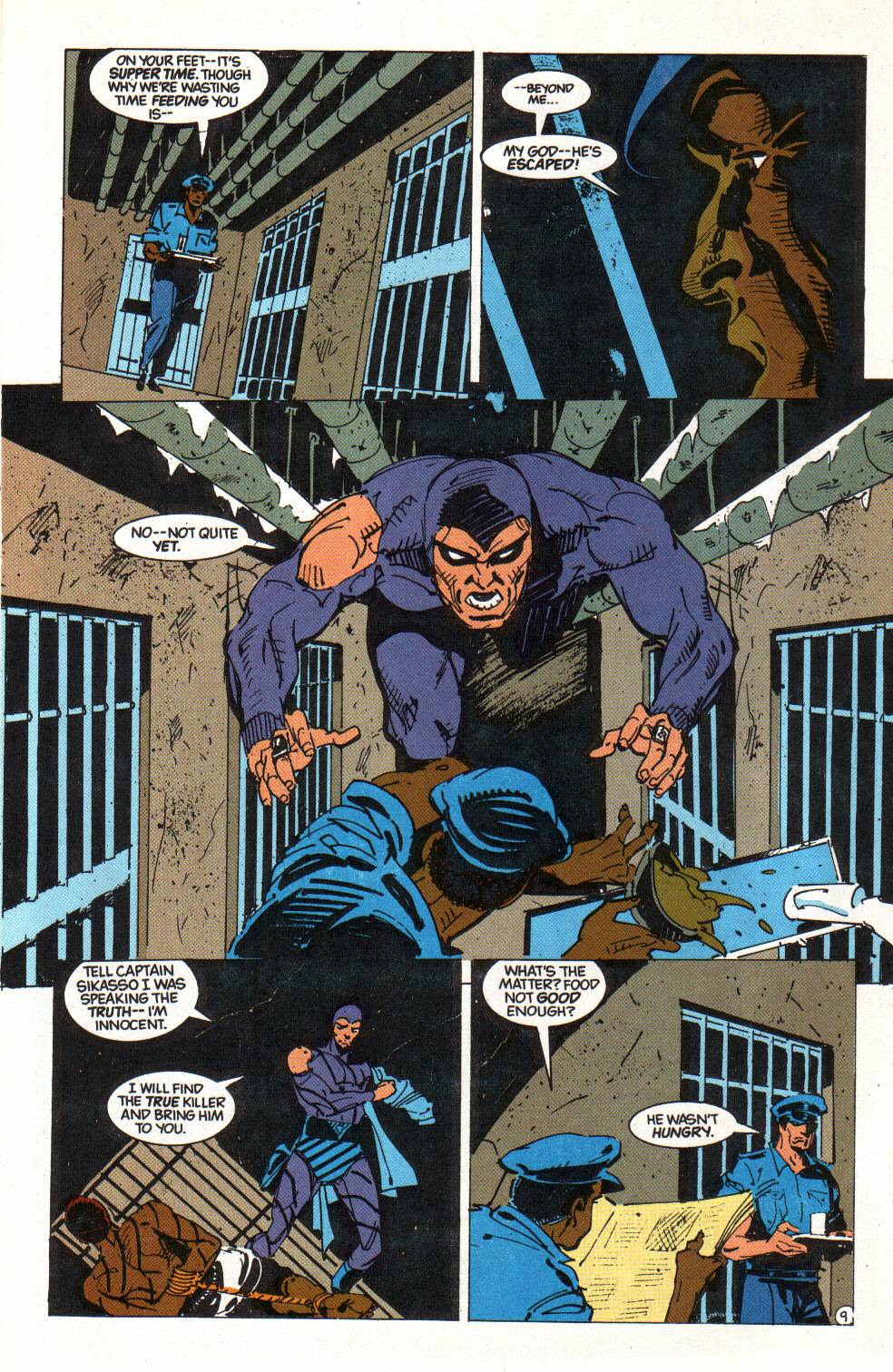 Read online The Phantom (1989) comic -  Issue #13 - 10