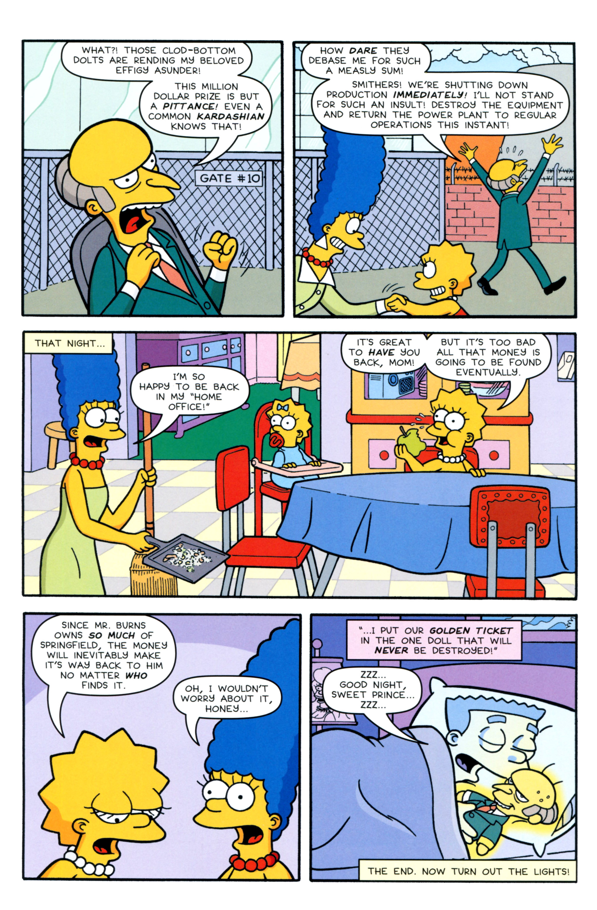 Read online Simpsons Comics comic -  Issue #216 - 26