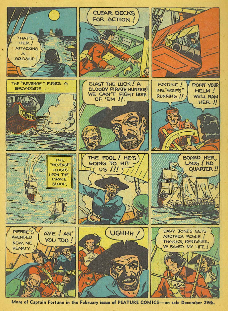 Read online Feature Comics comic -  Issue #28 - 11