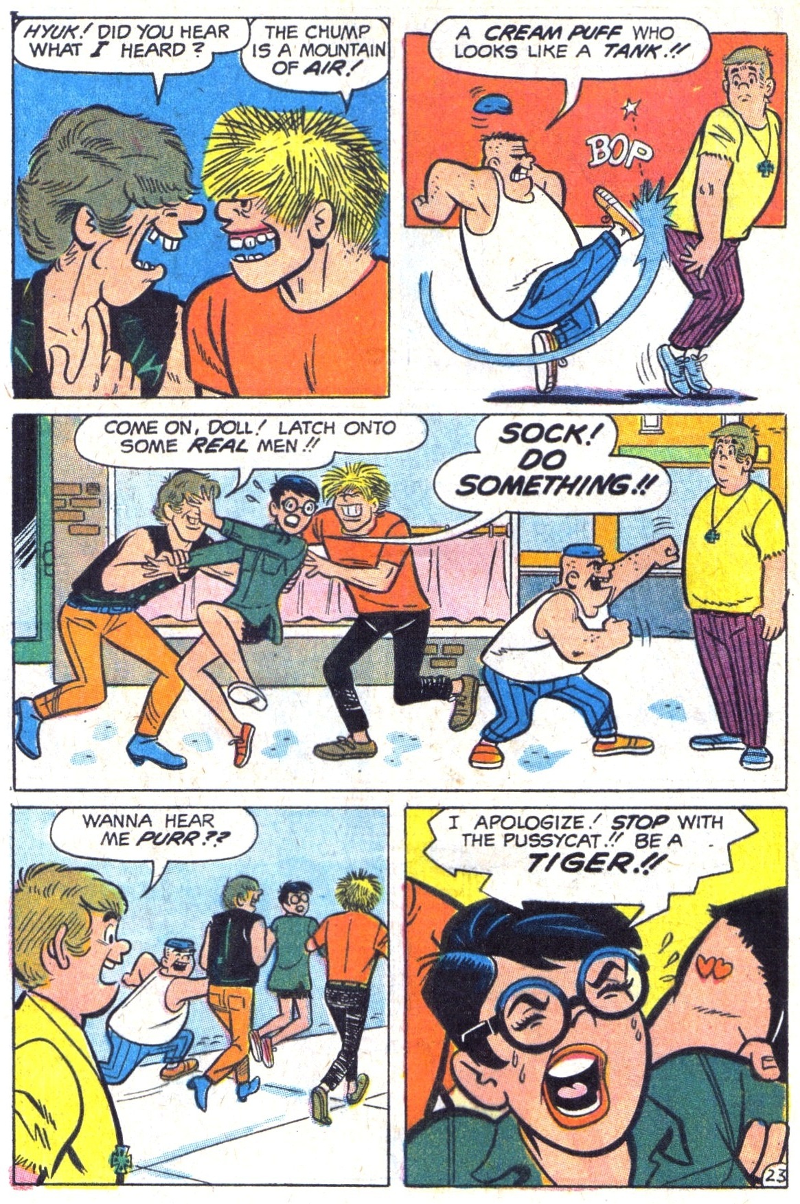 Read online She's Josie comic -  Issue #37 - 32