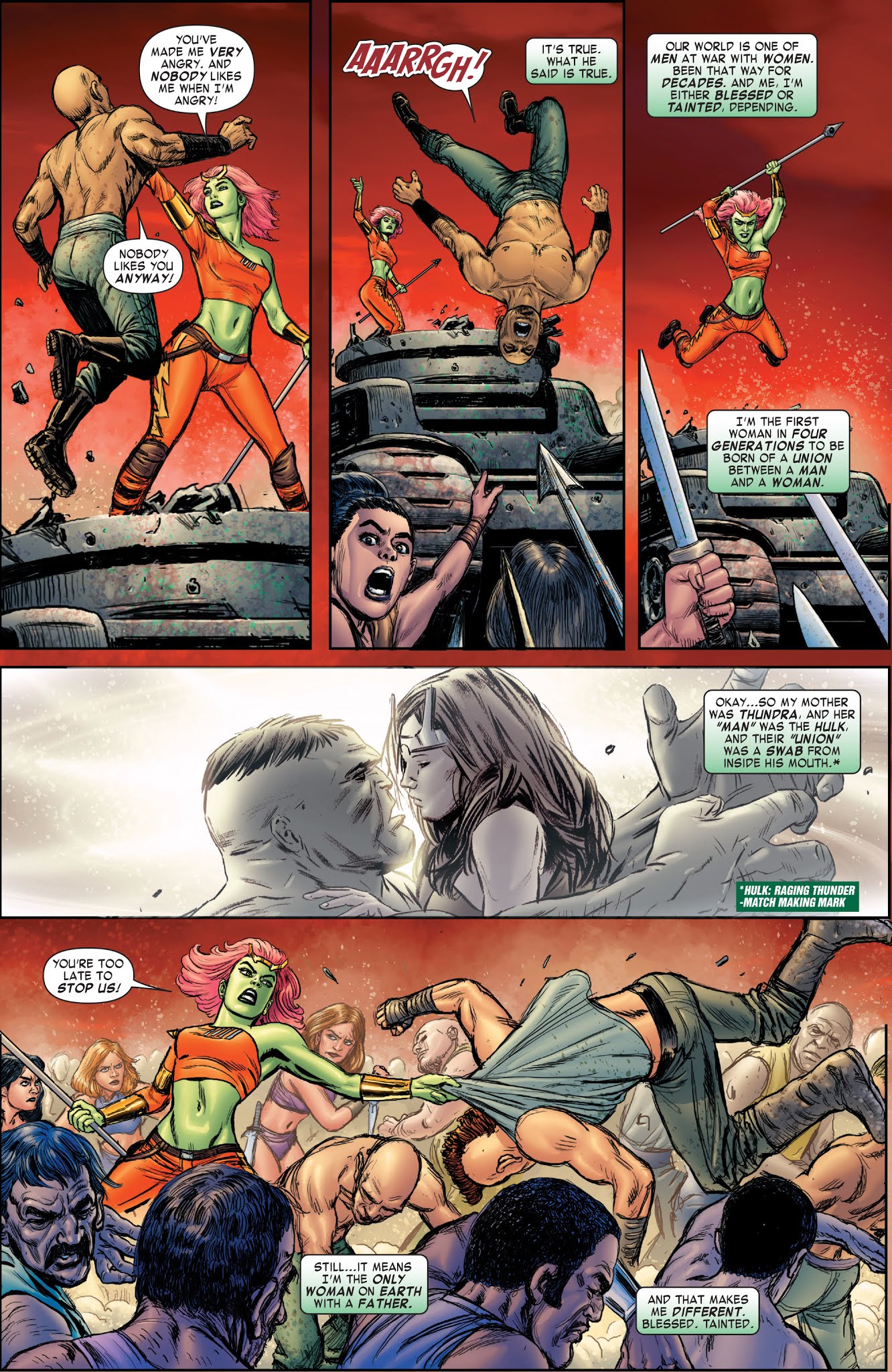 Read online Hulk Family: Green Genes comic -  Issue # Full - 29