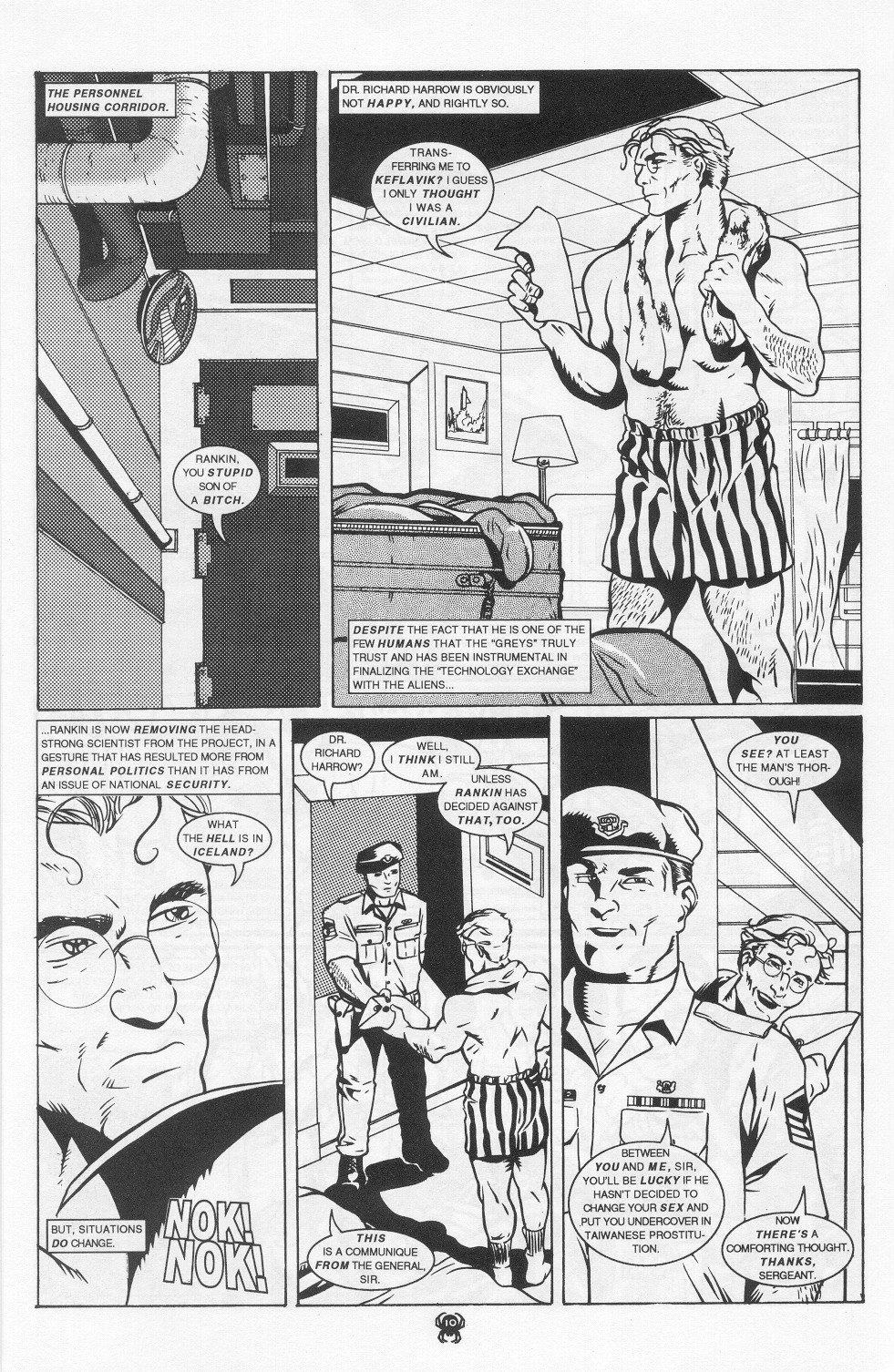 Read online Fangs of the Widow comic -  Issue #12 - 12