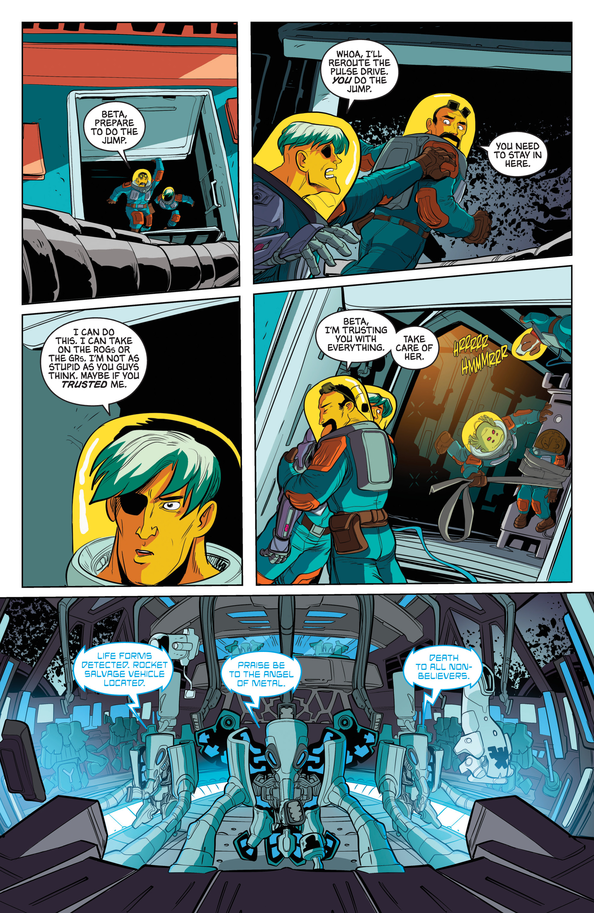 Read online Rocket Salvage comic -  Issue # TPB (Part 1) - 64