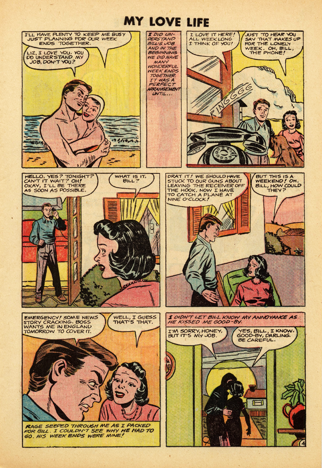 Read online My Love Life comic -  Issue #12 - 5