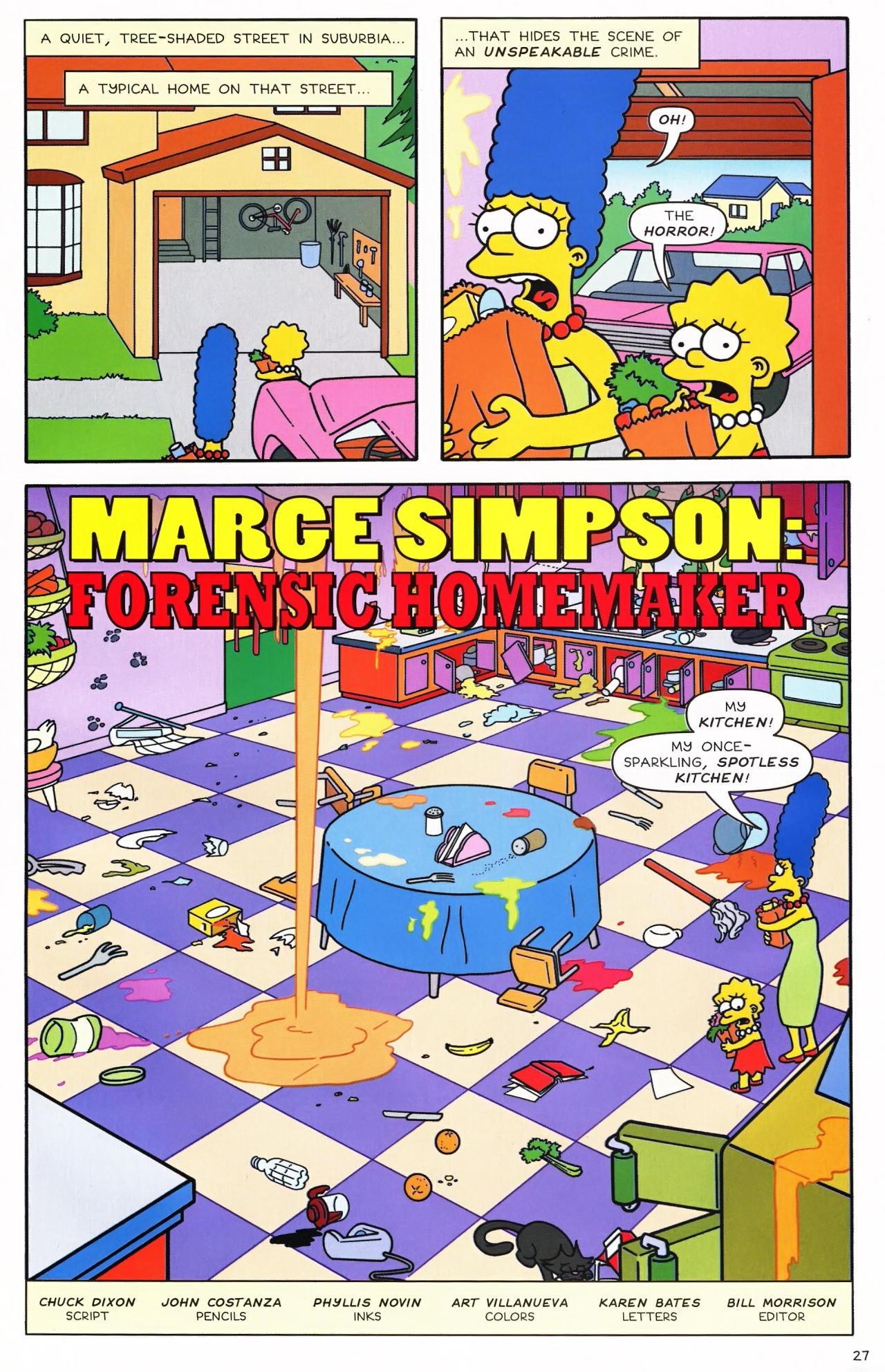 Read online Simpsons Comics comic -  Issue #145 - 23