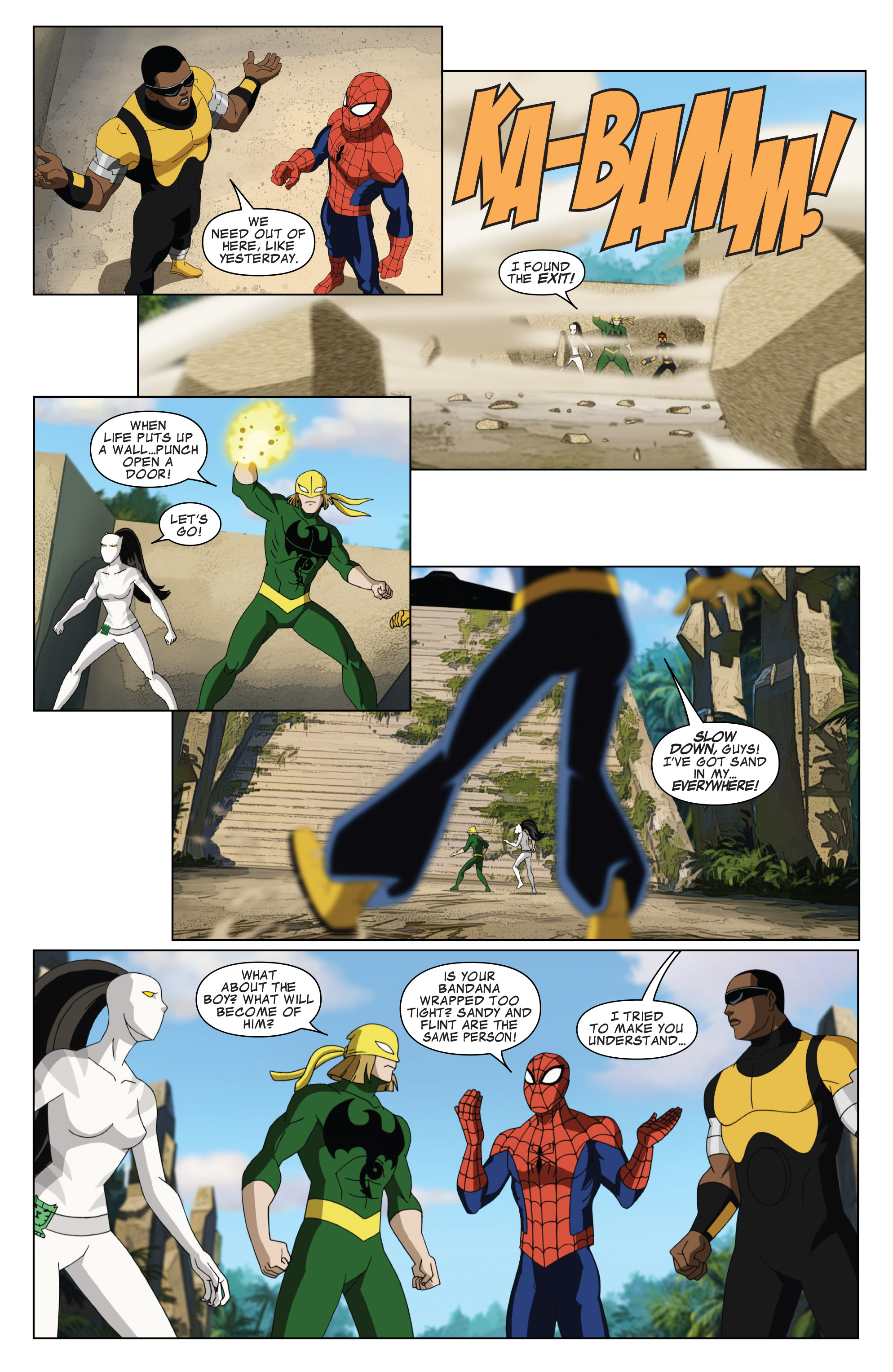 Ultimate Spider-Man (2024-Present) chapter 27 page 13