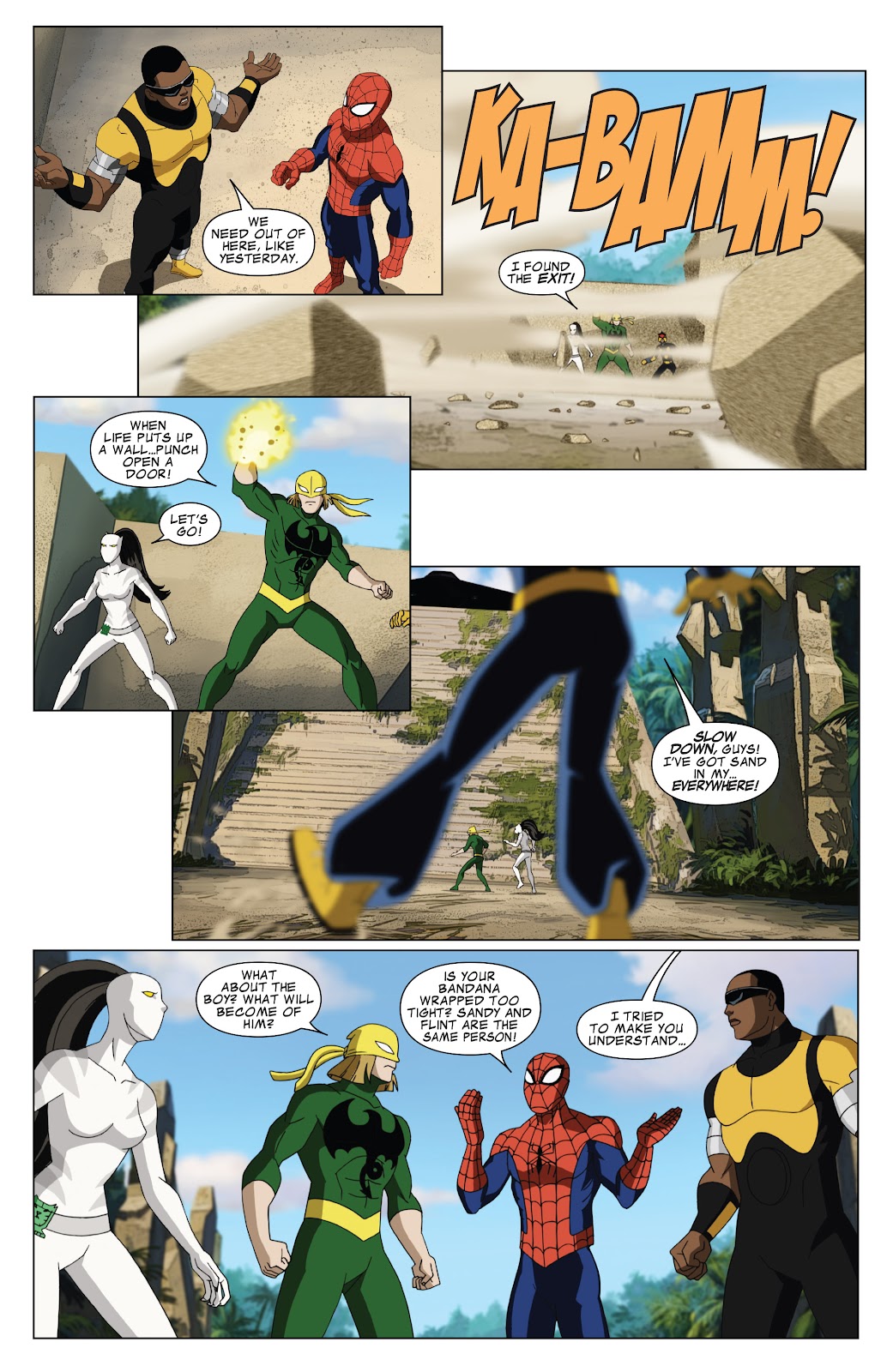 Ultimate Spider-Man (2012) issue 27 - Page 13