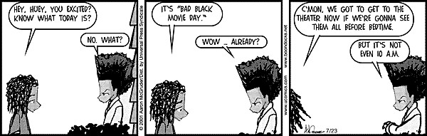 Read online The Boondocks Collection comic -  Issue # Year 2001 - 204