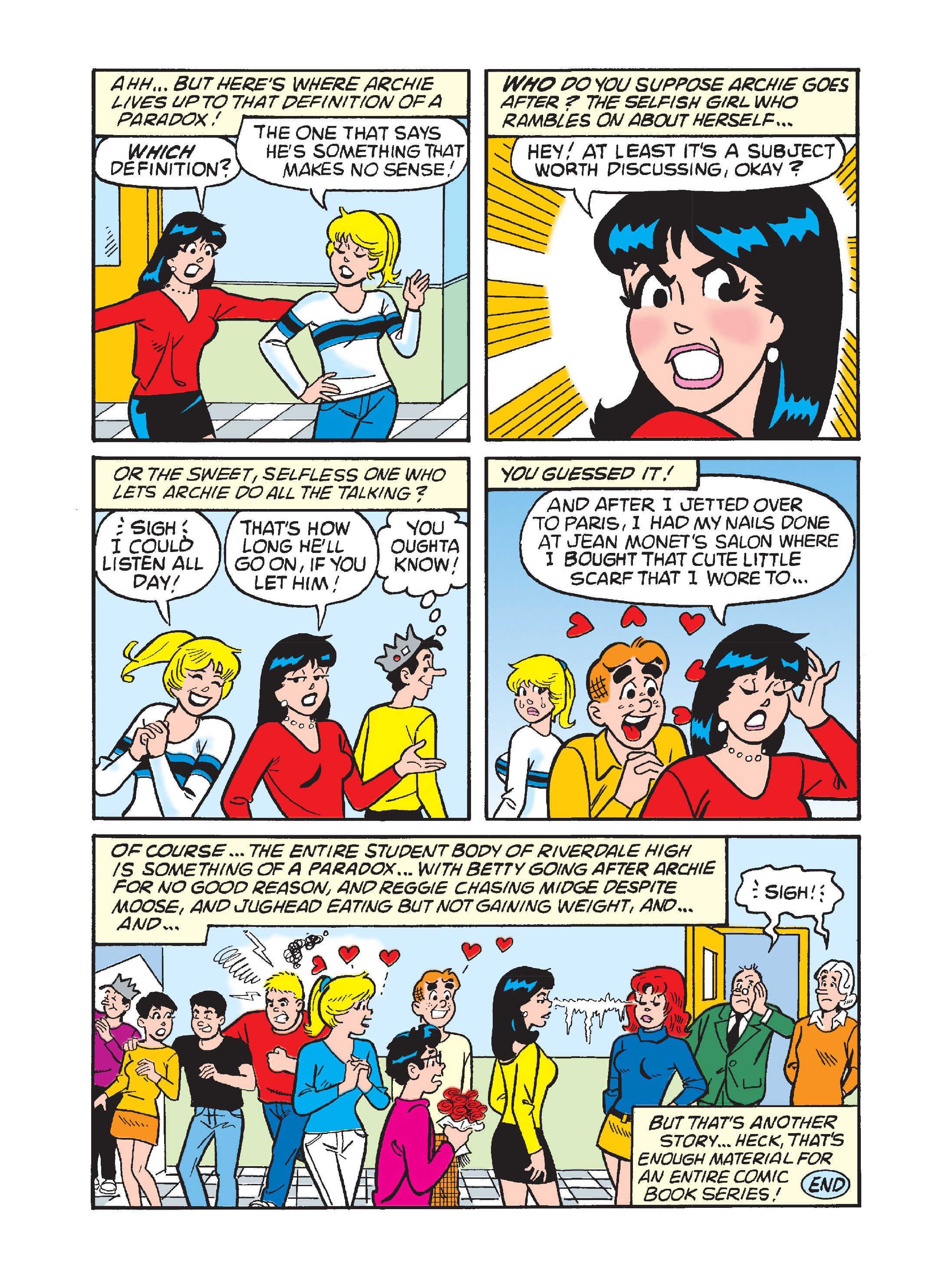 Read online Betty and Veronica Double Digest comic -  Issue #227 - 28
